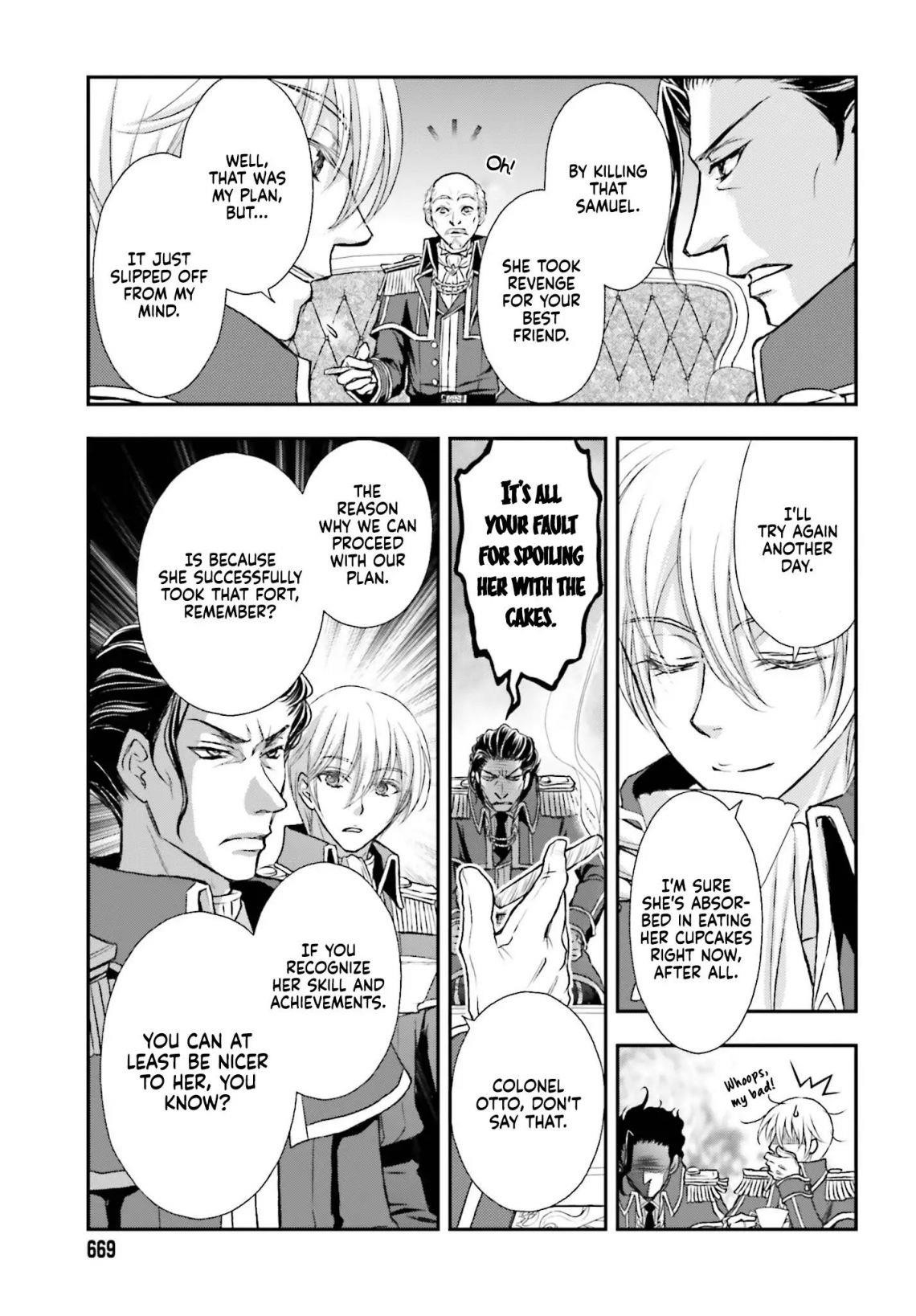 The Little Girl Raised By Death Hold The Sword Of Death Tight Chapter 5 - Page 15 in English