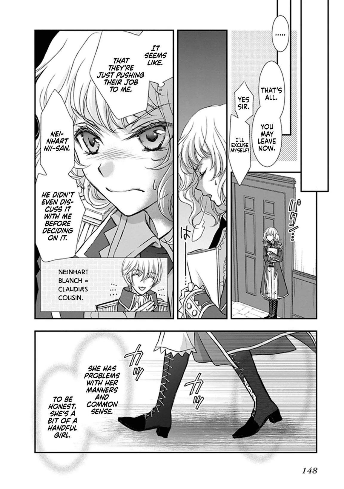 The Little Girl Raised By Death Hold The Sword Of Death Tight Chapter 5 - Page 20 in English