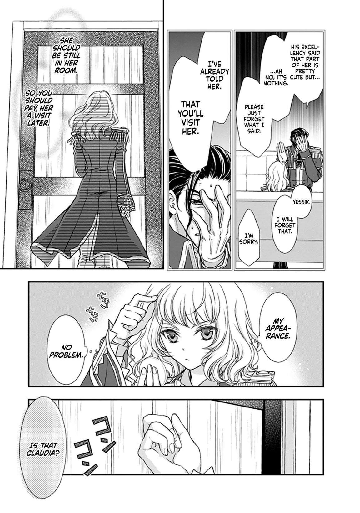The Little Girl Raised By Death Hold The Sword Of Death Tight Chapter 5 - Page 21 in English