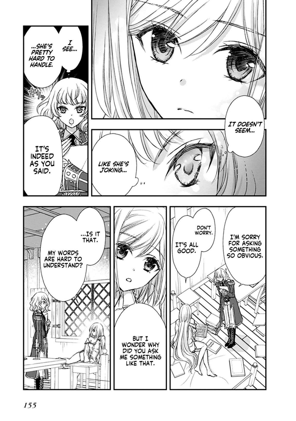 The Little Girl Raised By Death Hold The Sword Of Death Tight Chapter 5 - Page 27 in English