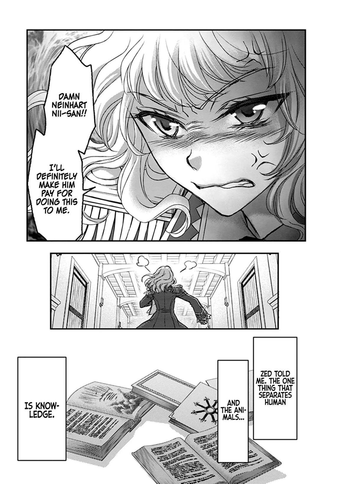 The Little Girl Raised By Death Hold The Sword Of Death Tight Chapter 5 - Page 29 in English