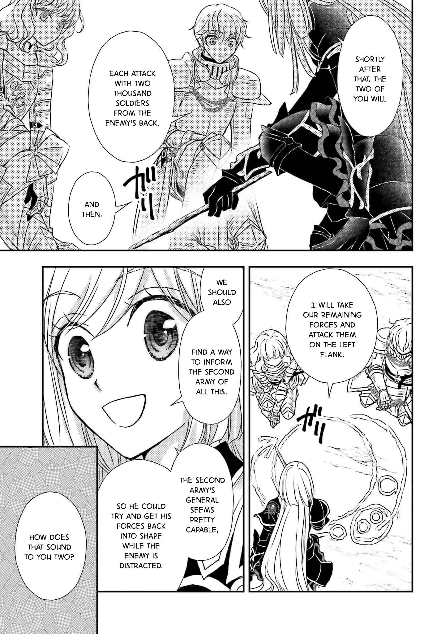 The Little Girl Raised By Death Hold The Sword Of Death Tight Chapter 50 - Page 17 in English
