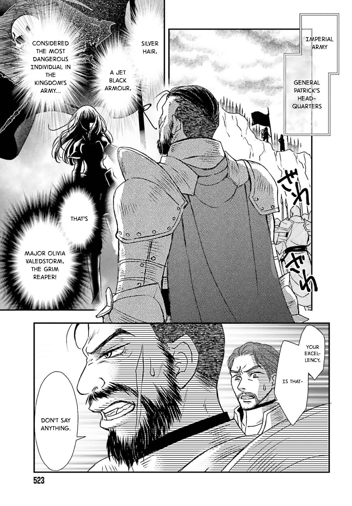 The Little Girl Raised By Death Hold The Sword Of Death Tight Chapter 50 - Page 19 in English