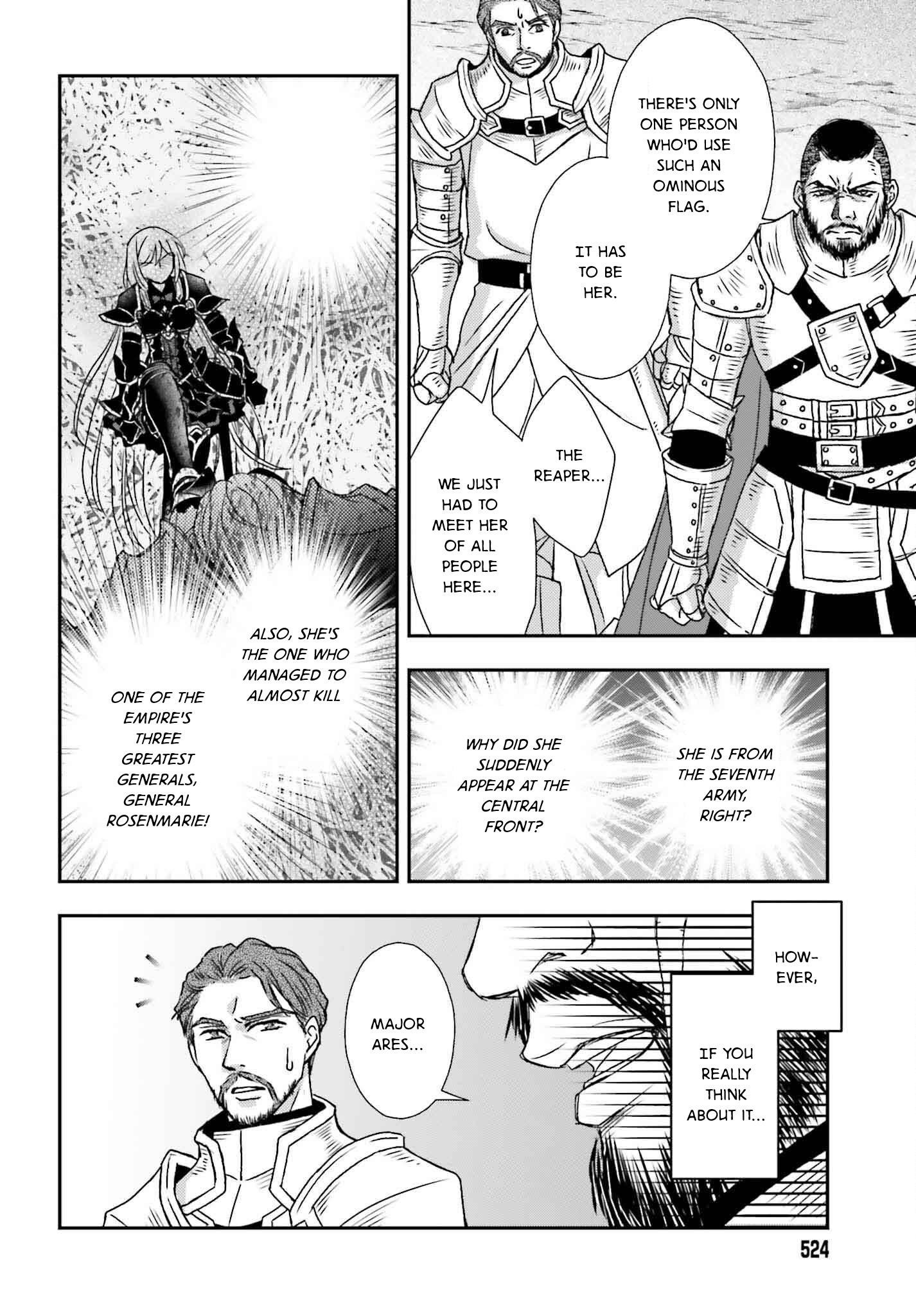 The Little Girl Raised By Death Hold The Sword Of Death Tight Chapter 50 - Page 20 in English