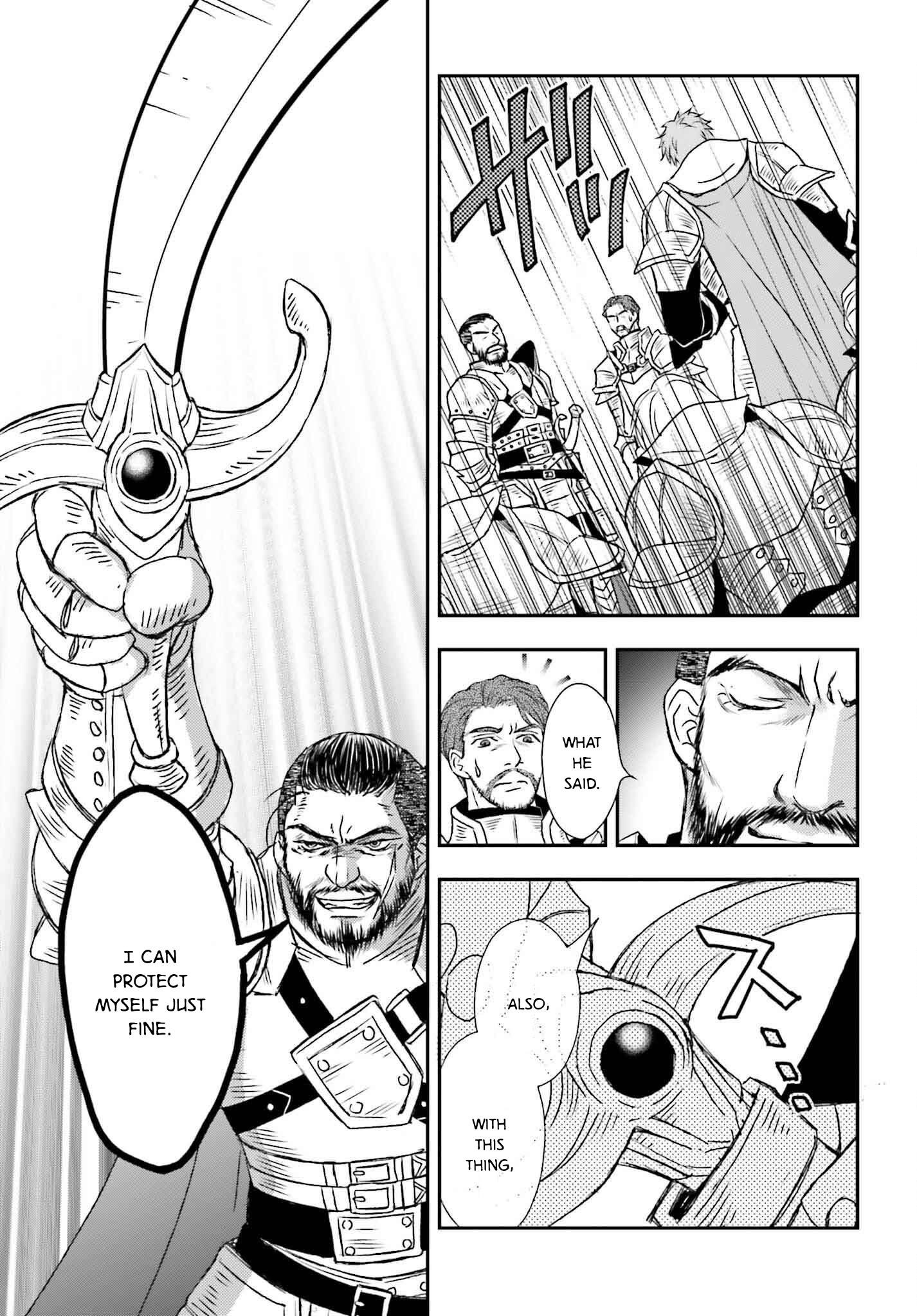 The Little Girl Raised By Death Hold The Sword Of Death Tight Chapter 50 - Page 25 in English