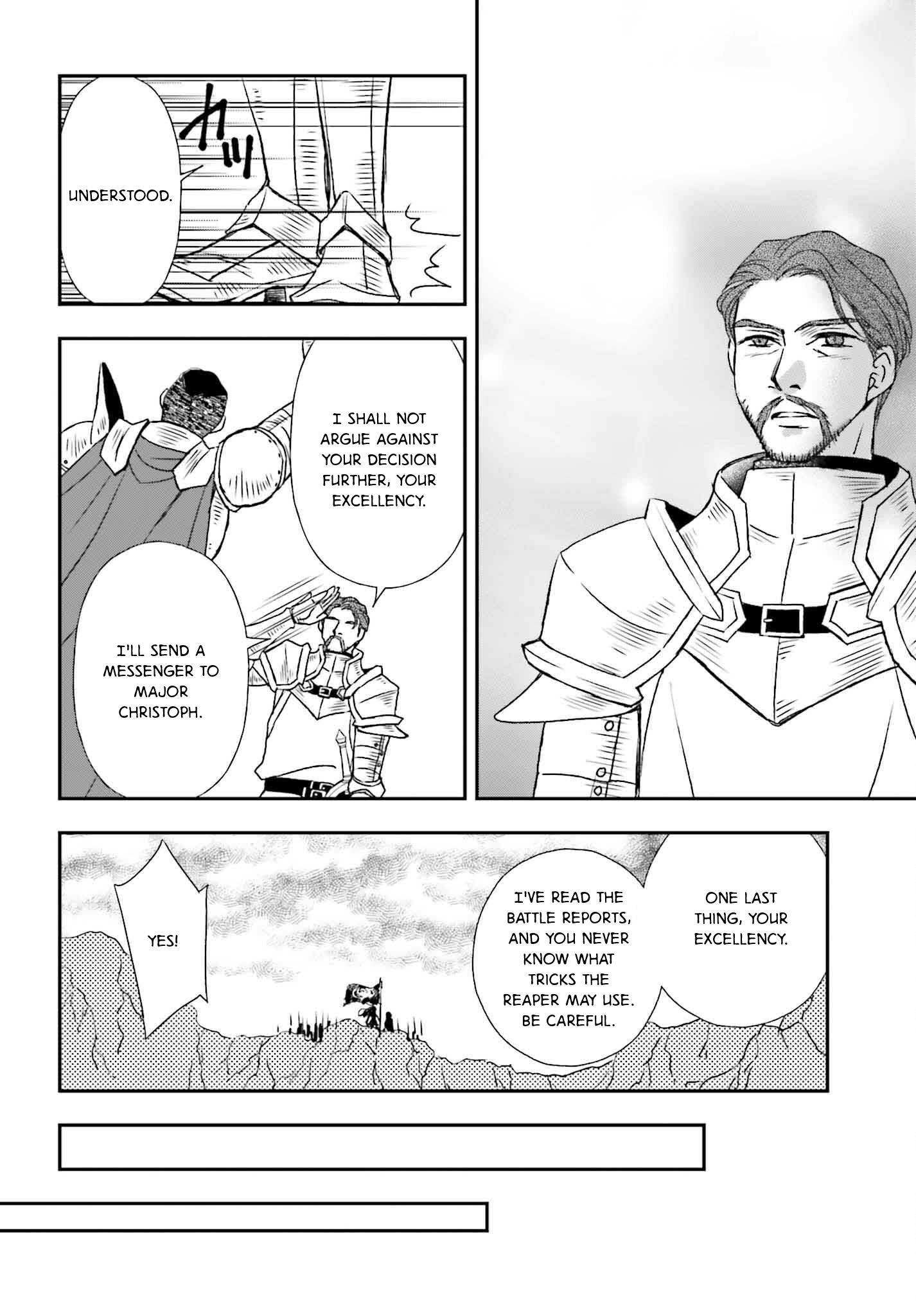 The Little Girl Raised By Death Hold The Sword Of Death Tight Chapter 50 - Page 26 in English