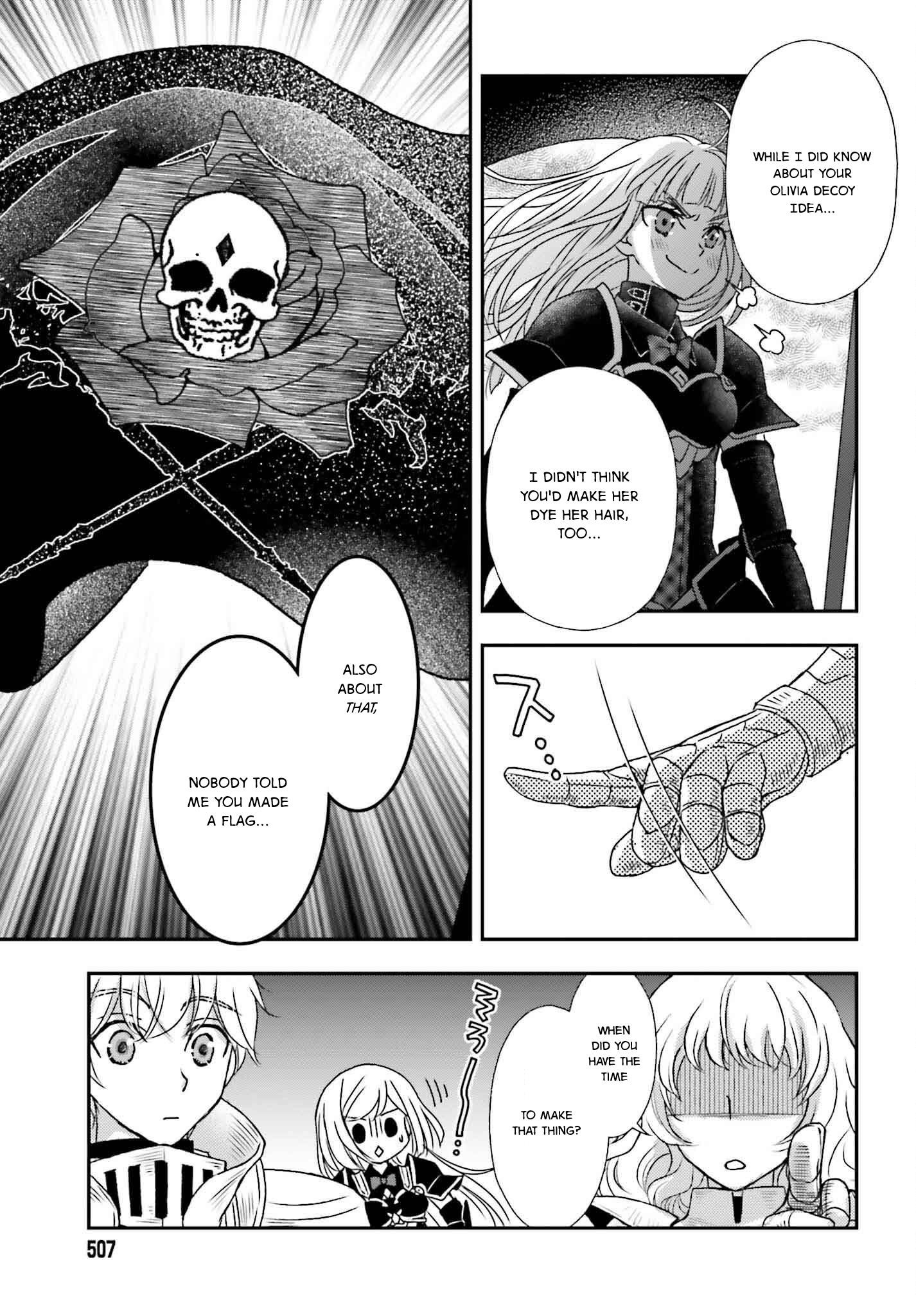 The Little Girl Raised By Death Hold The Sword Of Death Tight Chapter 50 - Page 3 in English