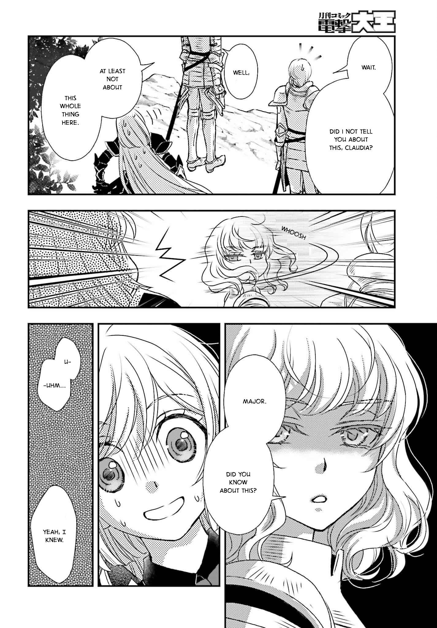 The Little Girl Raised By Death Hold The Sword Of Death Tight Chapter 50 - Page 4 in English