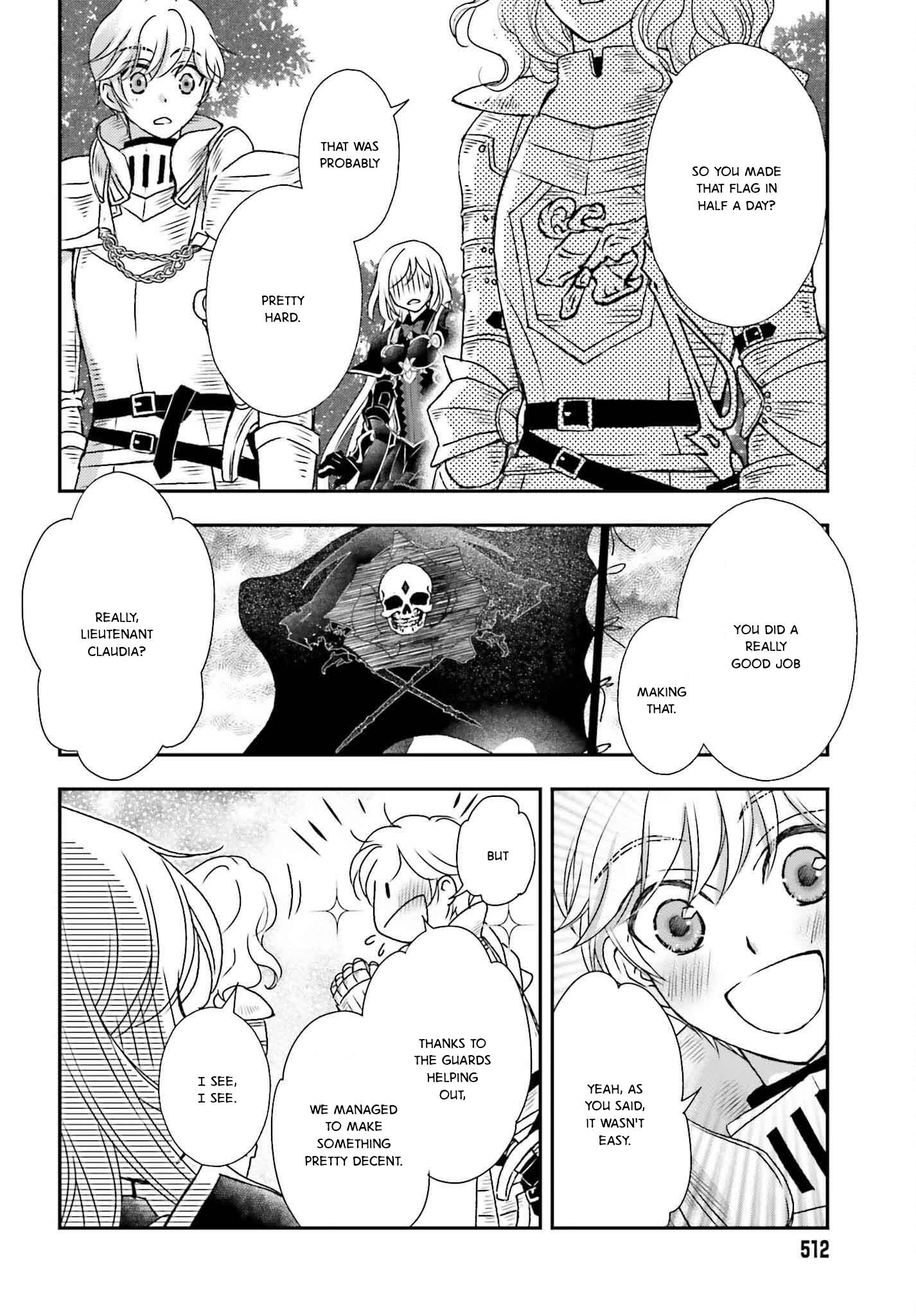 The Little Girl Raised By Death Hold The Sword Of Death Tight Chapter 50 - Page 8 in English