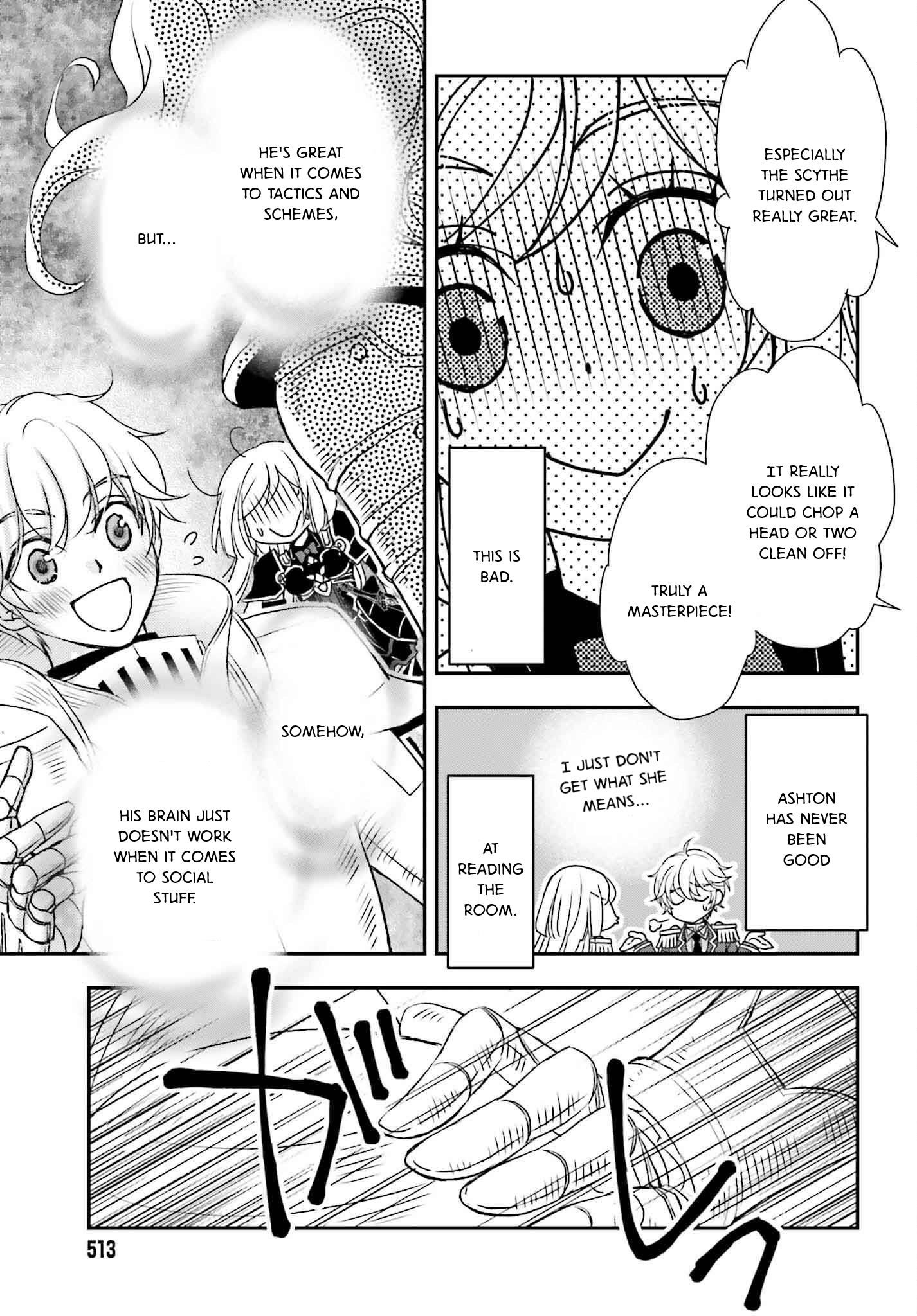 The Little Girl Raised By Death Hold The Sword Of Death Tight Chapter 50 - Page 9 in English