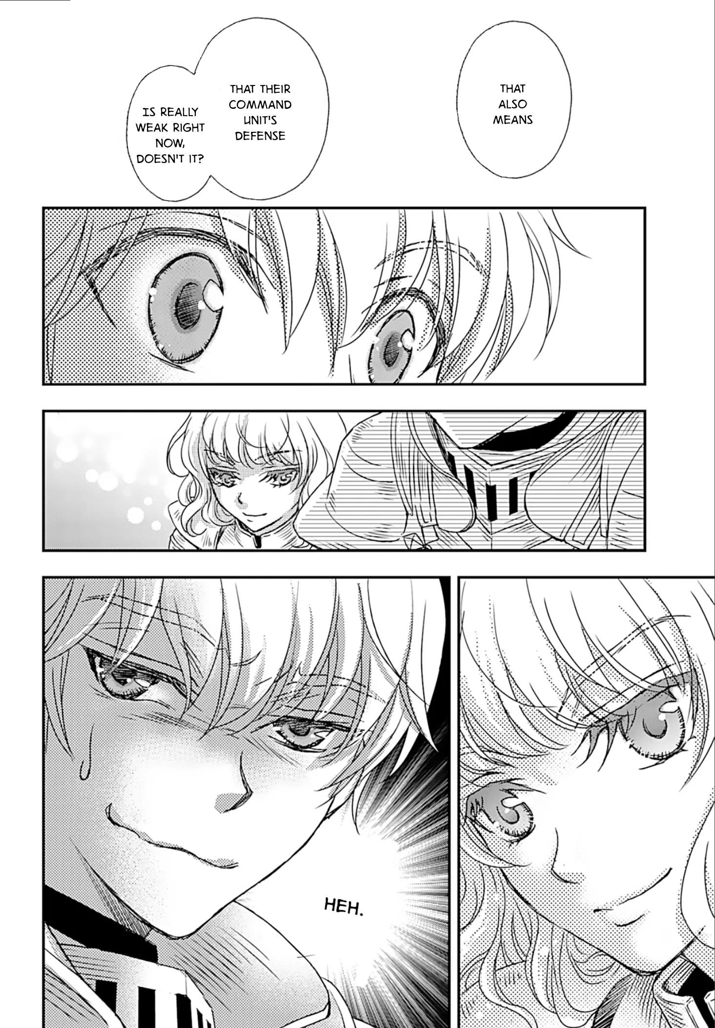 The Little Girl Raised By Death Hold The Sword Of Death Tight Chapter 51 - Page 10 in English