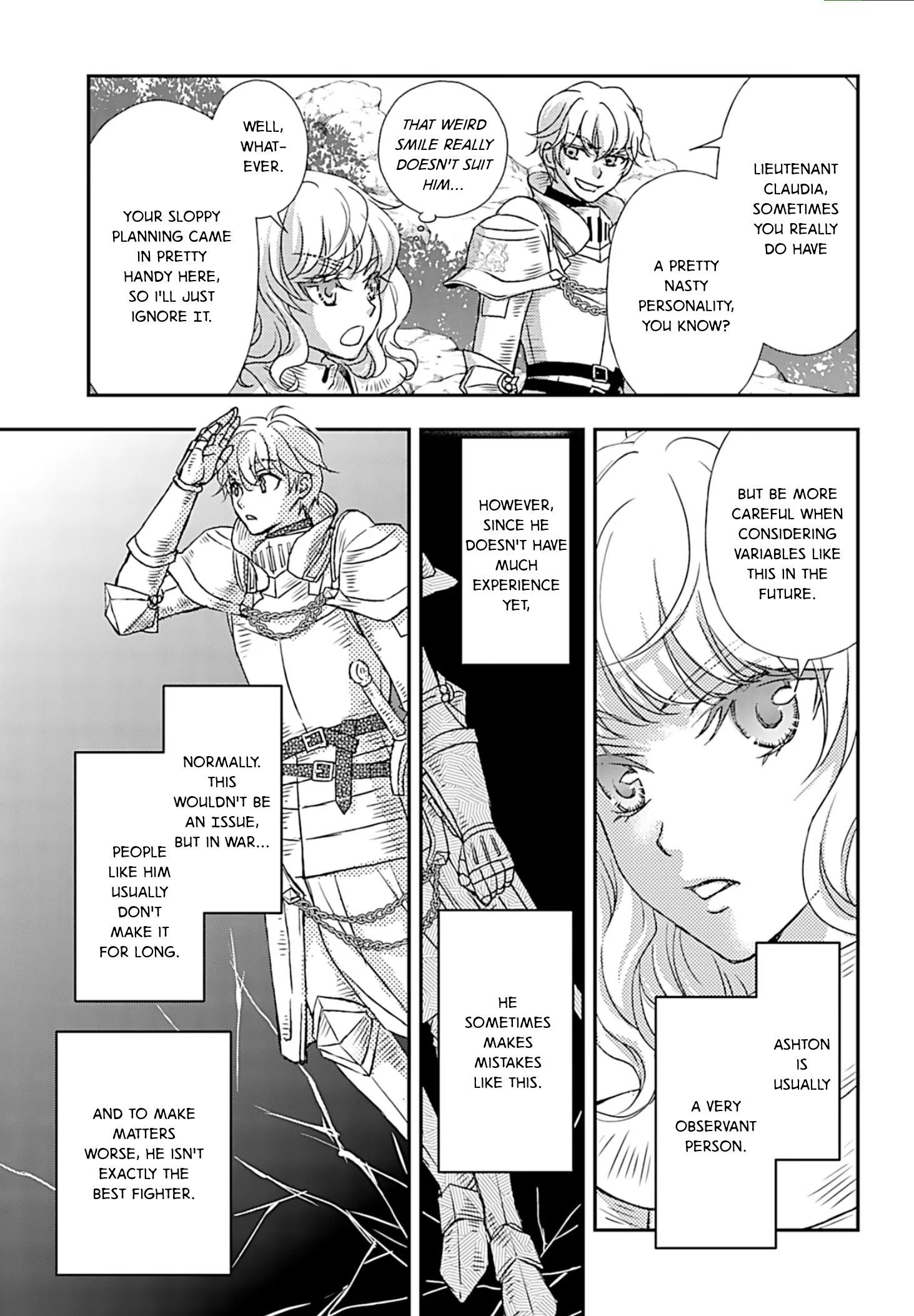 The Little Girl Raised By Death Hold The Sword Of Death Tight Chapter 51 - Page 11 in English