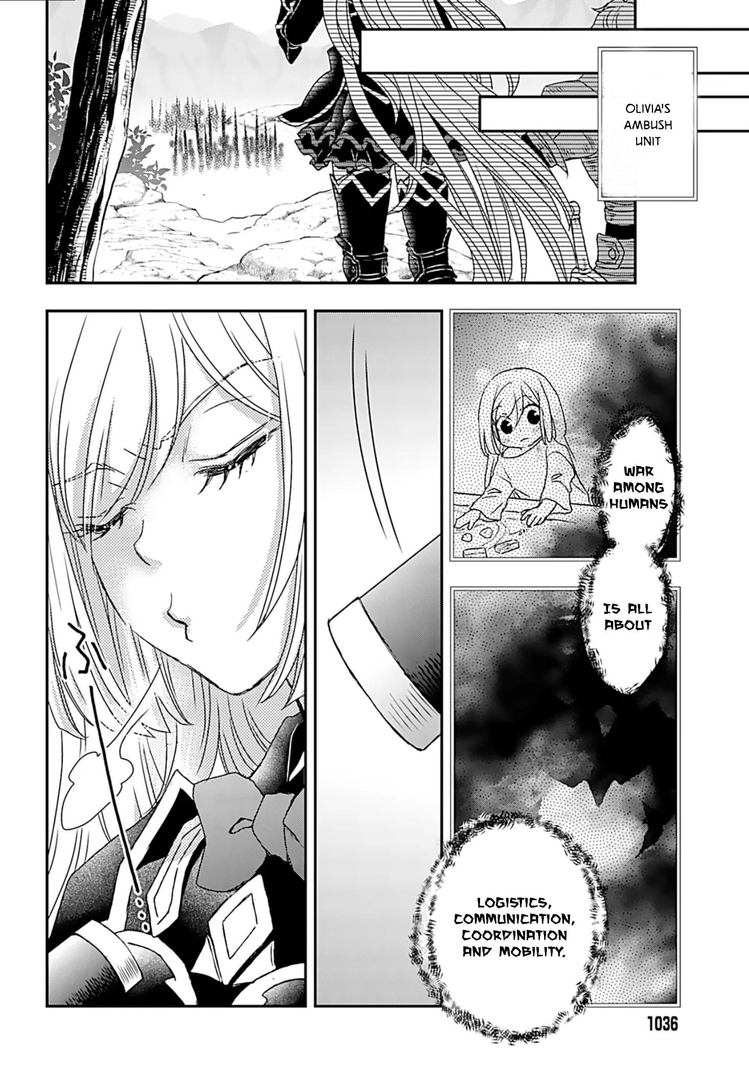 The Little Girl Raised By Death Hold The Sword Of Death Tight Chapter 51 - Page 14 in English
