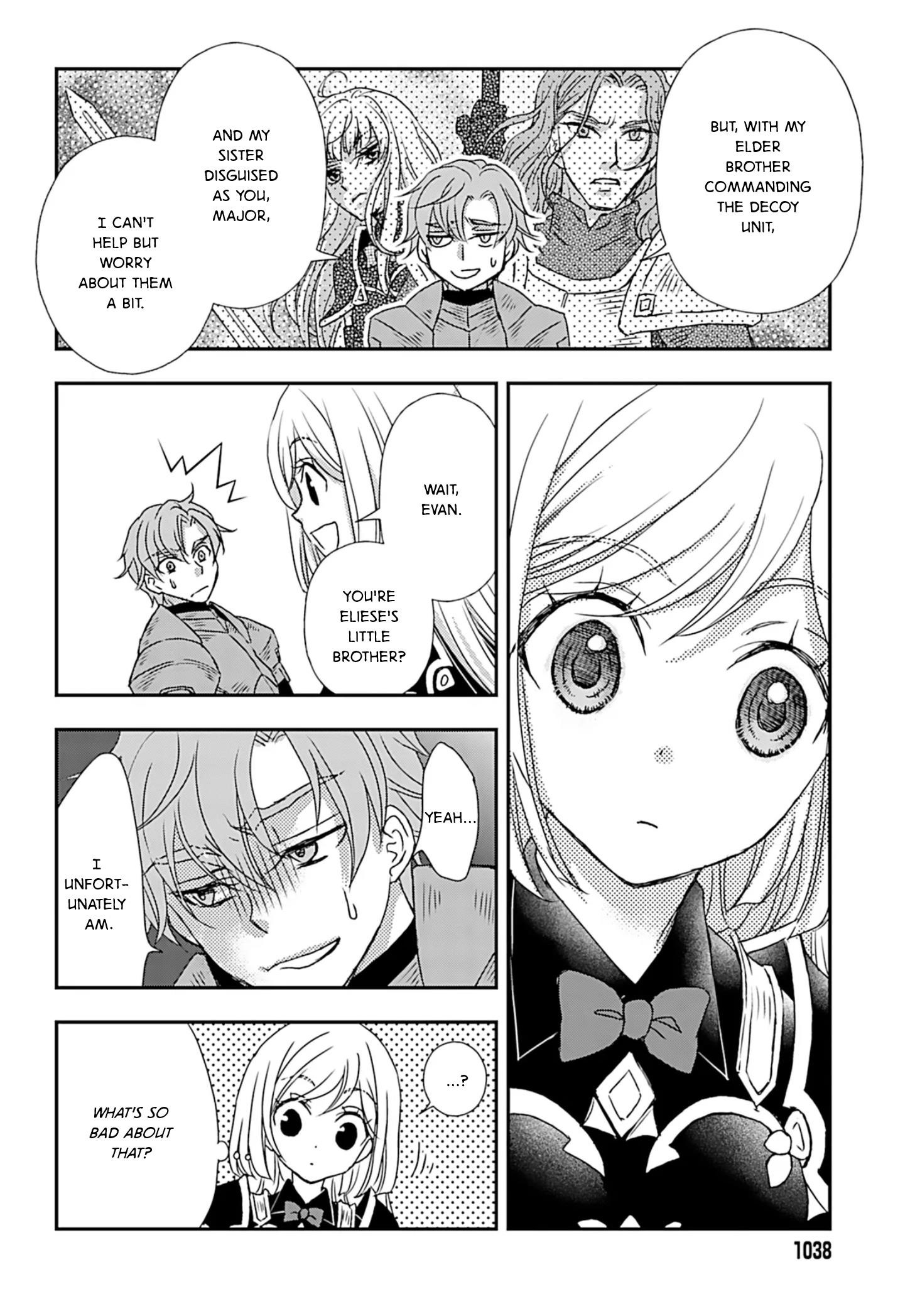 The Little Girl Raised By Death Hold The Sword Of Death Tight Chapter 51 - Page 16 in English