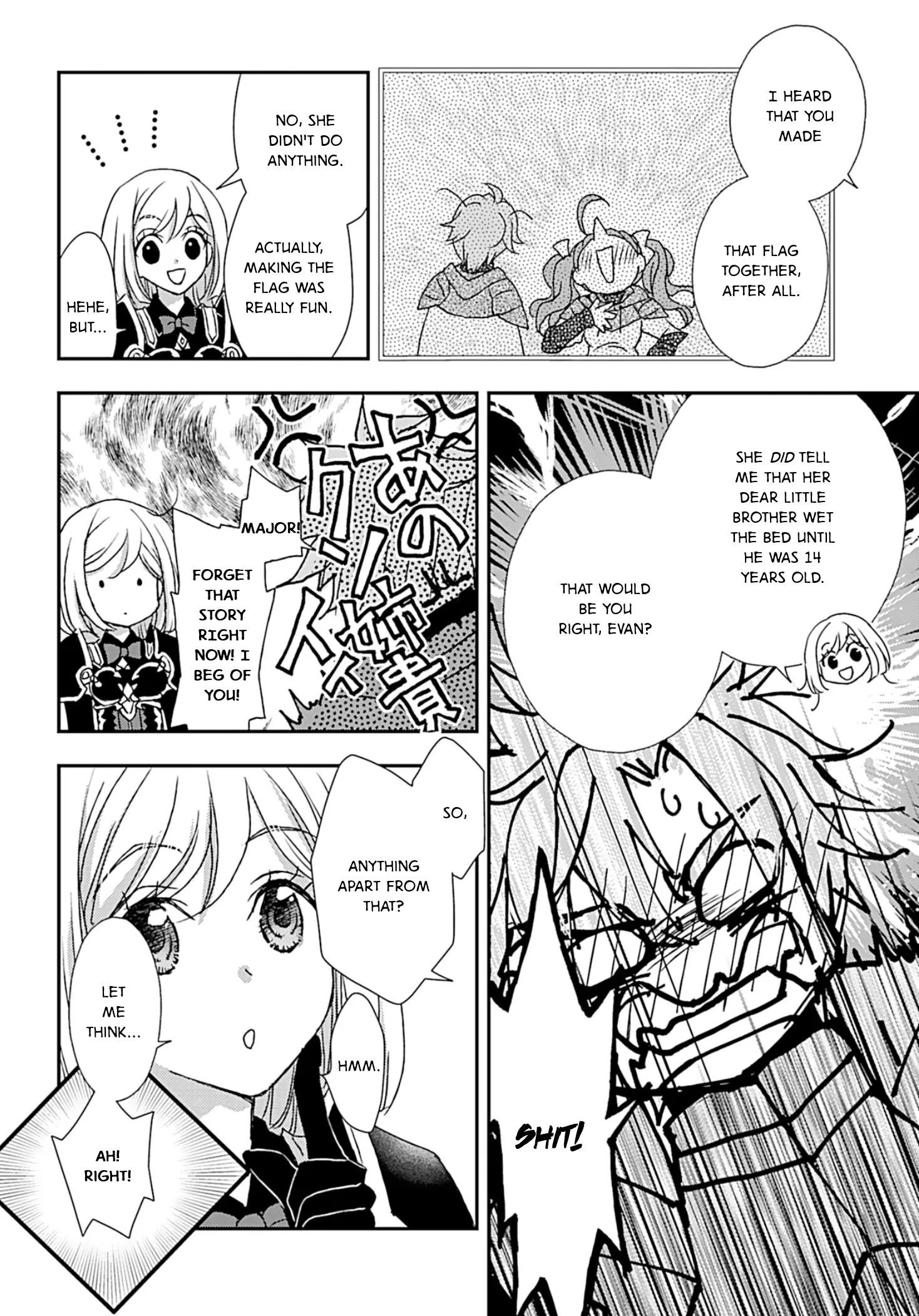 The Little Girl Raised By Death Hold The Sword Of Death Tight Chapter 51 - Page 18 in English