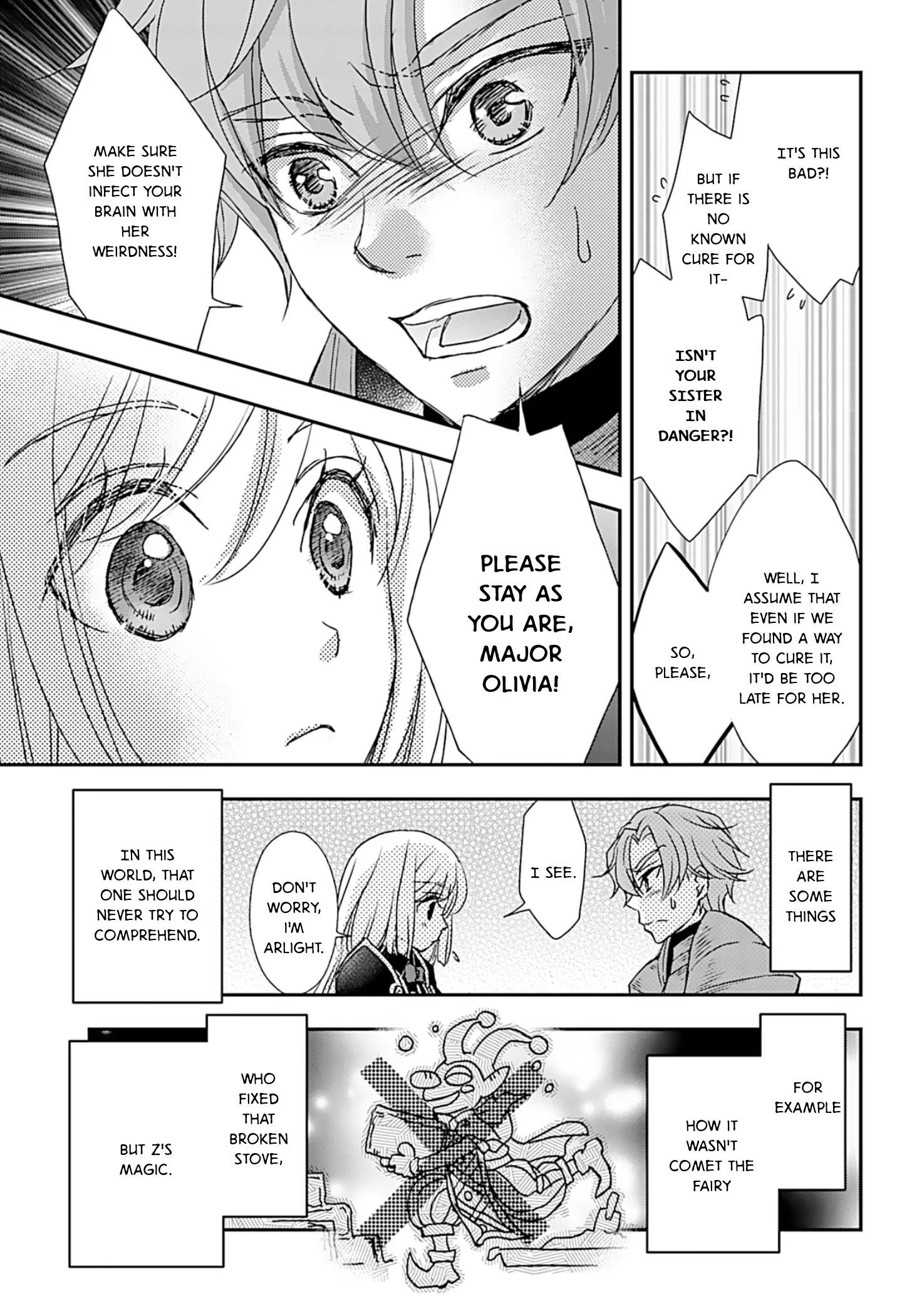 The Little Girl Raised By Death Hold The Sword Of Death Tight Chapter 51 - Page 21 in English