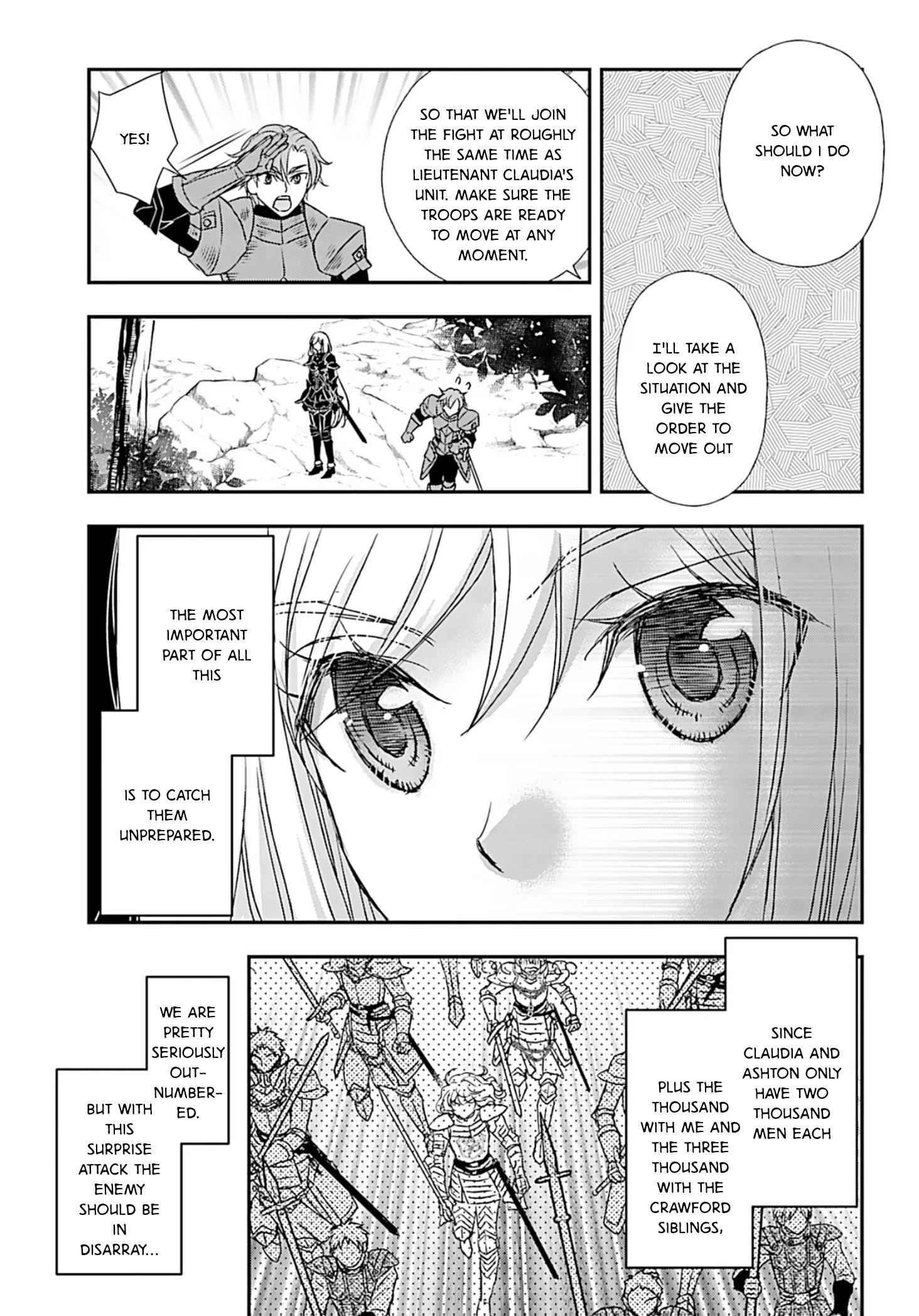 The Little Girl Raised By Death Hold The Sword Of Death Tight Chapter 51 - Page 23 in English