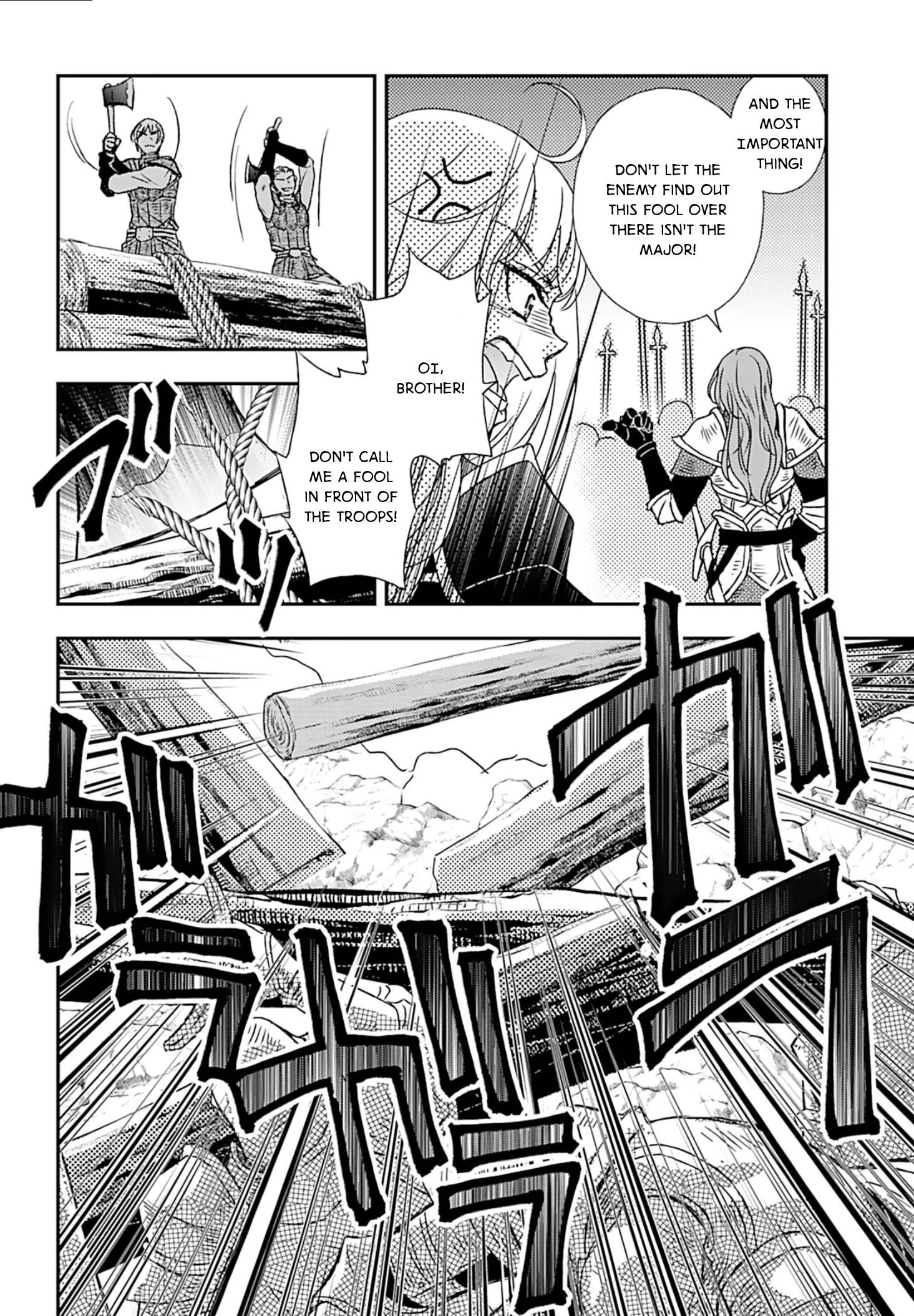 The Little Girl Raised By Death Hold The Sword Of Death Tight Chapter 51 - Page 6 in English