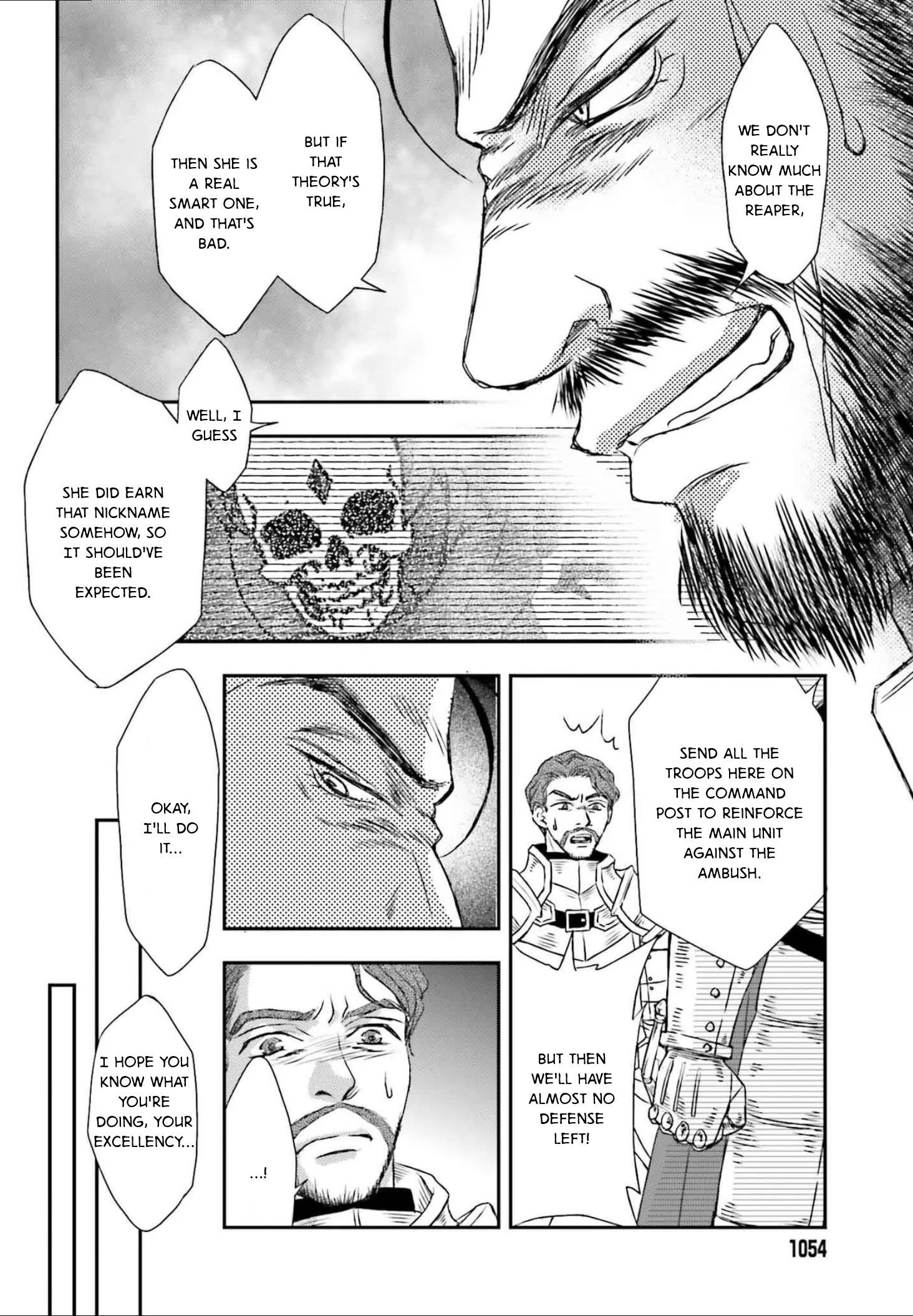 The Little Girl Raised By Death Hold The Sword Of Death Tight Chapter 52 - Page 10 in English