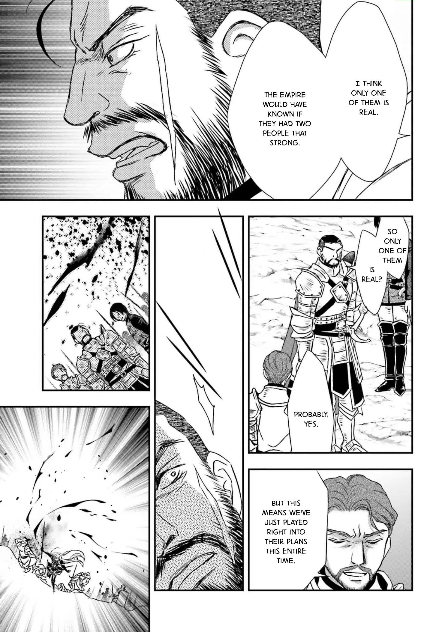 The Little Girl Raised By Death Hold The Sword Of Death Tight Chapter 52 - Page 13 in English