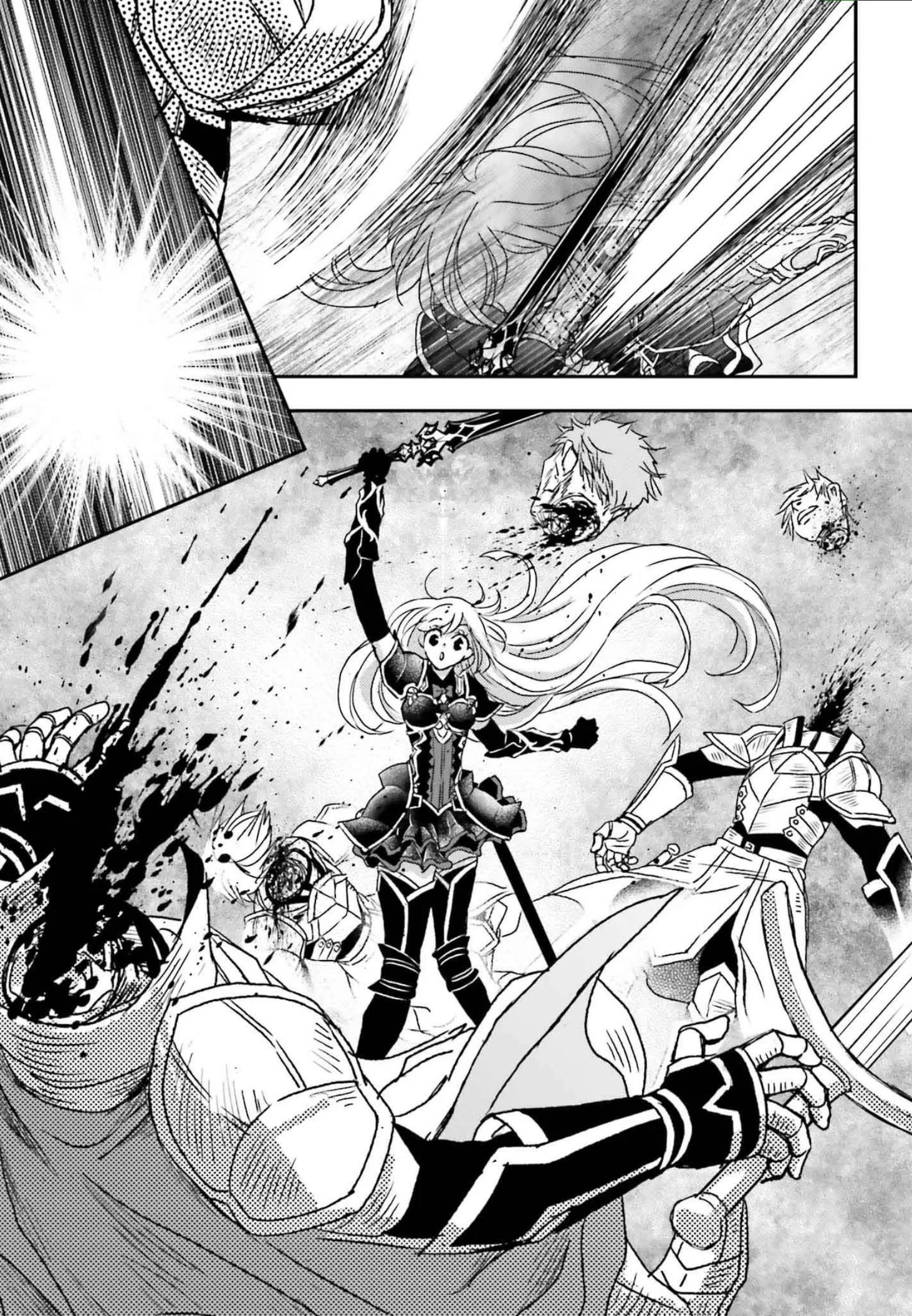 The Little Girl Raised By Death Hold The Sword Of Death Tight Chapter 52 - Page 15 in English
