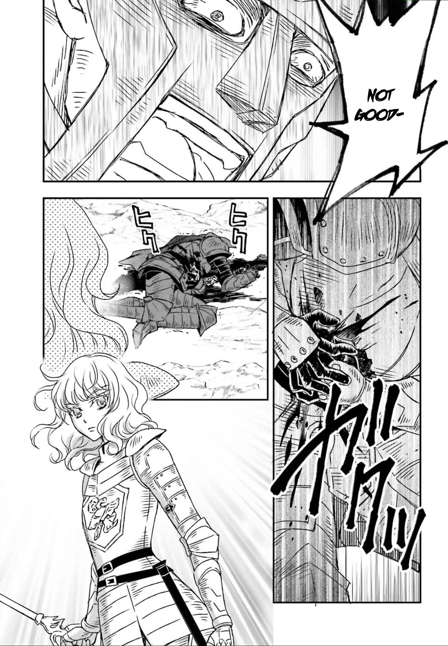 The Little Girl Raised By Death Hold The Sword Of Death Tight Chapter 52 - Page 5 in English
