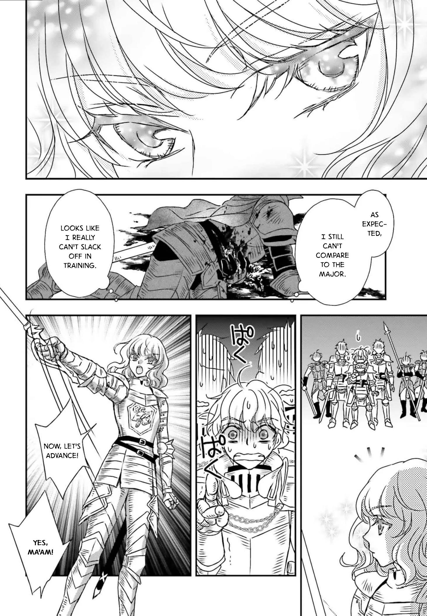 The Little Girl Raised By Death Hold The Sword Of Death Tight Chapter 52 - Page 6 in English
