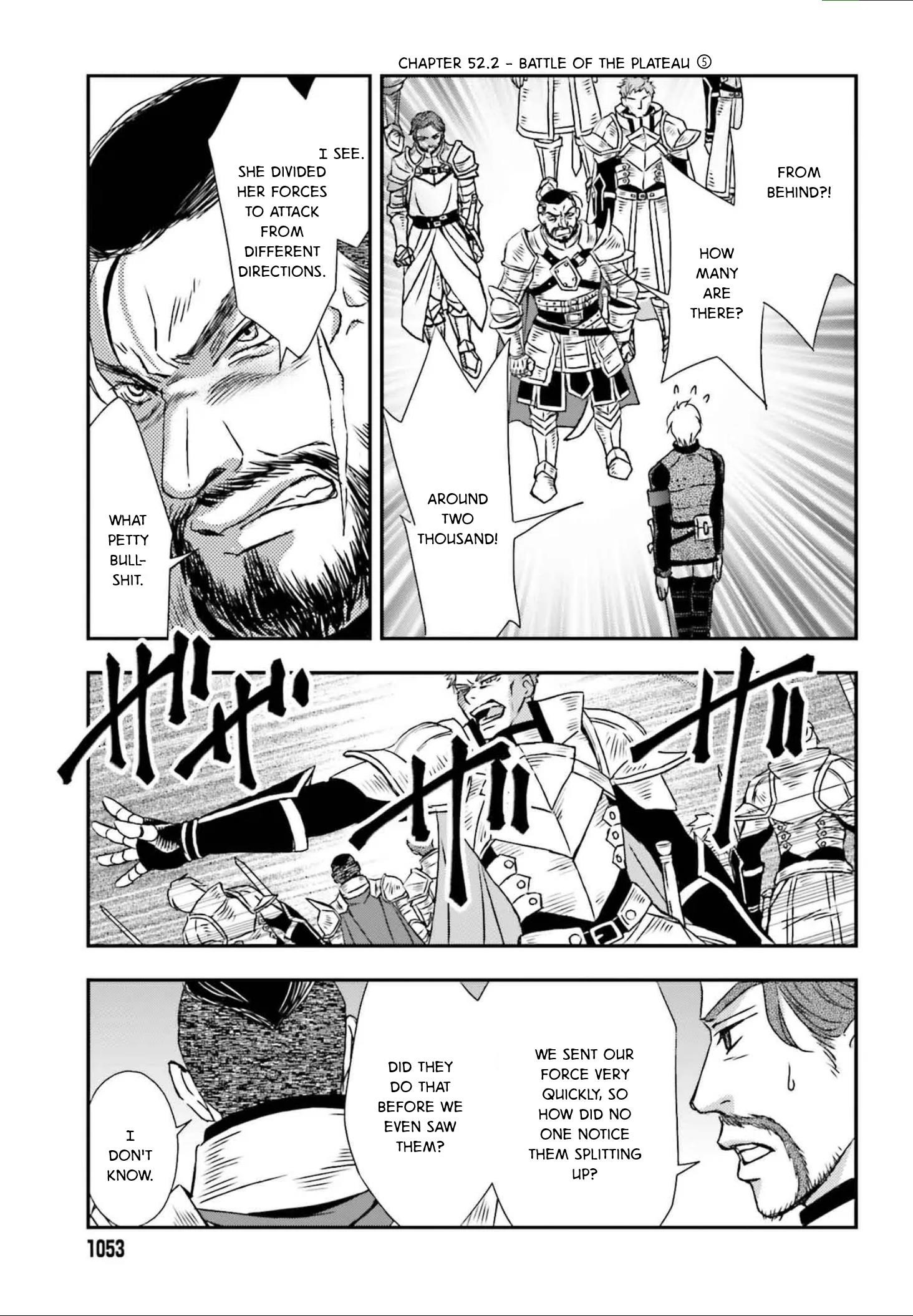 The Little Girl Raised By Death Hold The Sword Of Death Tight Chapter 52 - Page 9 in English