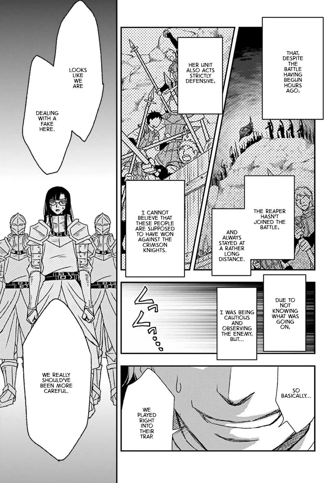 The Little Girl Raised By Death Hold The Sword Of Death Tight Chapter 53 - Page 13 in English