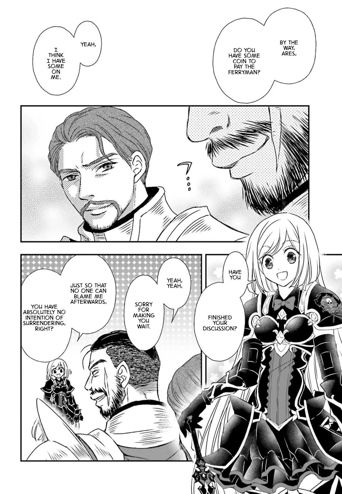 The Little Girl Raised By Death Hold The Sword Of Death Tight Chapter 53 - Page 4 in English
