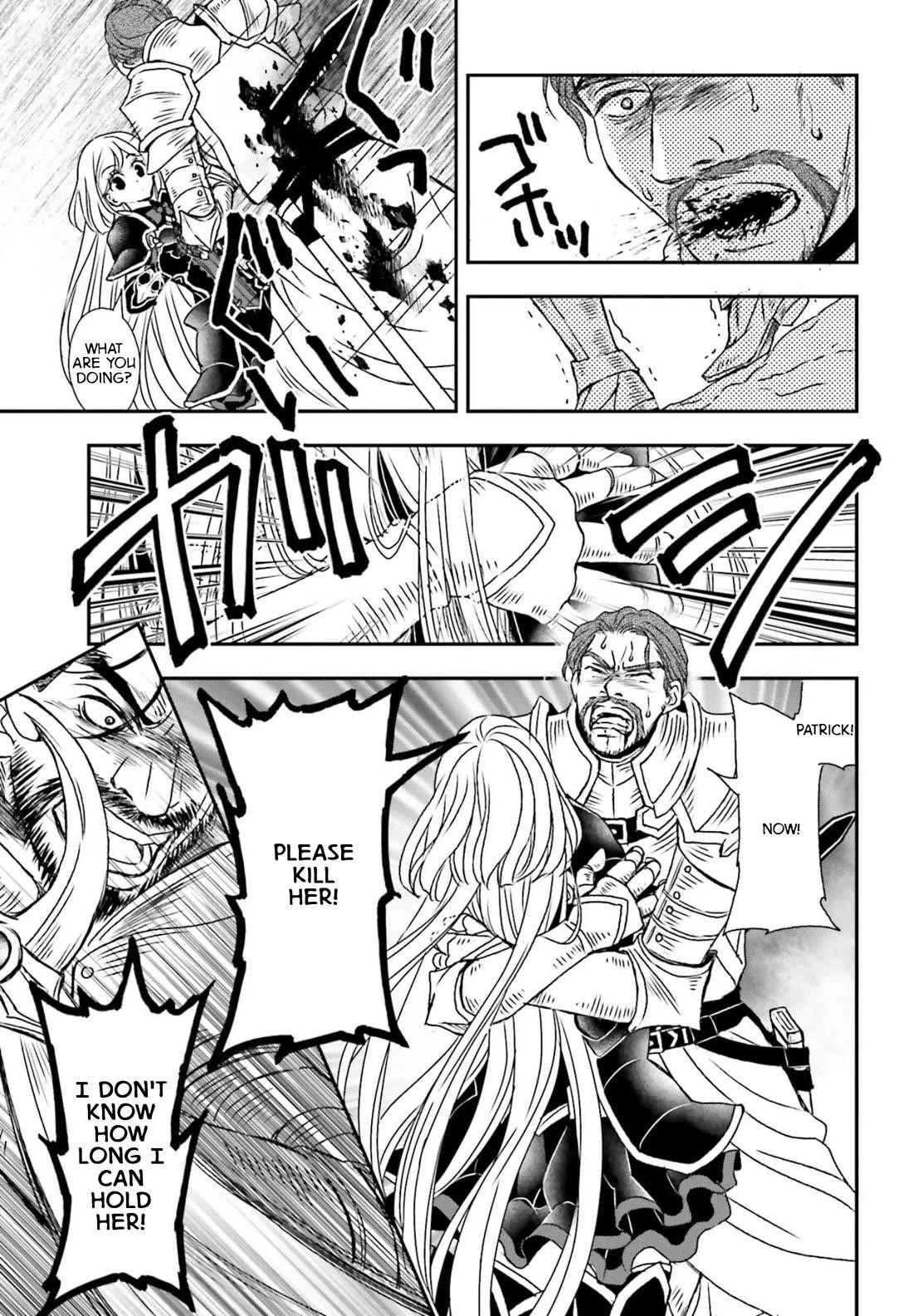 The Little Girl Raised By Death Hold The Sword Of Death Tight Chapter 53 - Page 7 in English