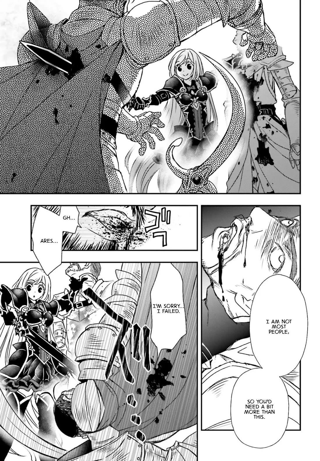 The Little Girl Raised By Death Hold The Sword Of Death Tight Chapter 53 - Page 9 in English