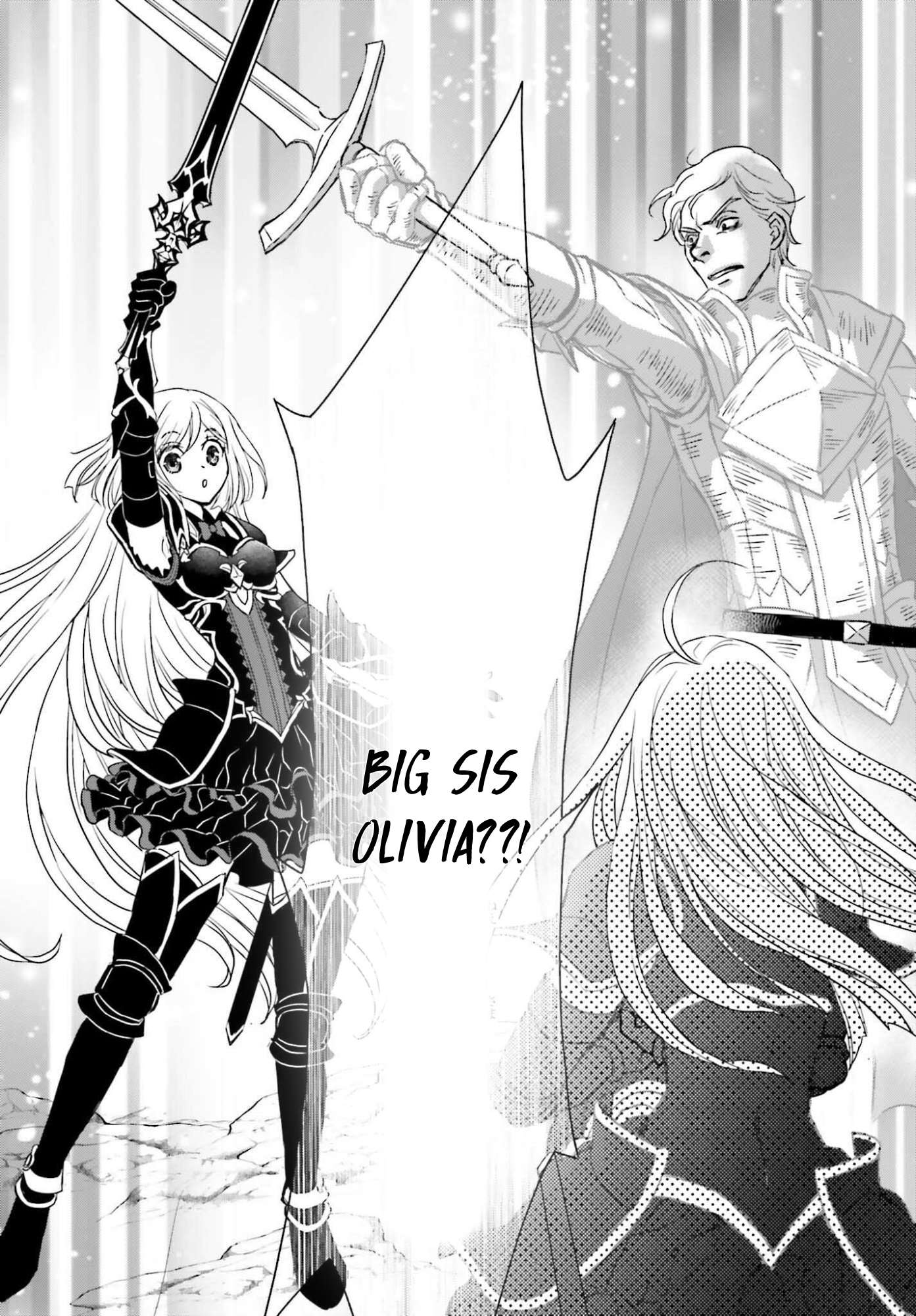 The Little Girl Raised By Death Hold The Sword Of Death Tight Chapter 54.2 - Page 4 in English