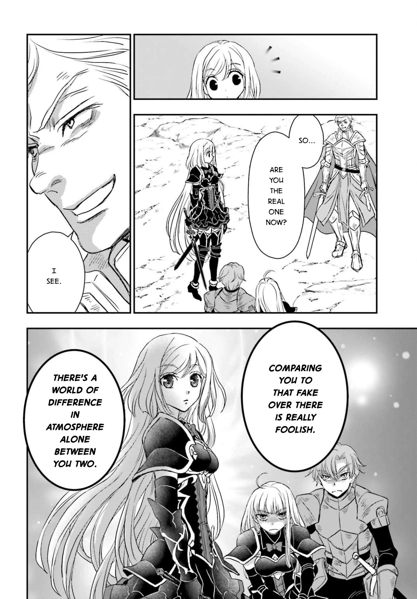 The Little Girl Raised By Death Hold The Sword Of Death Tight Chapter 54.2 - Page 6 in English