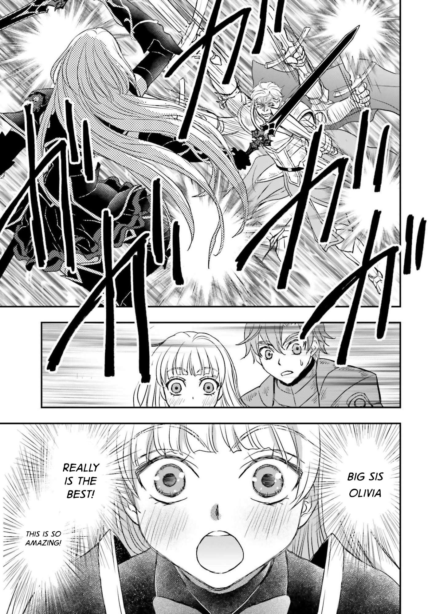 The Little Girl Raised By Death Hold The Sword Of Death Tight Chapter 54.2 - Page 9 in English
