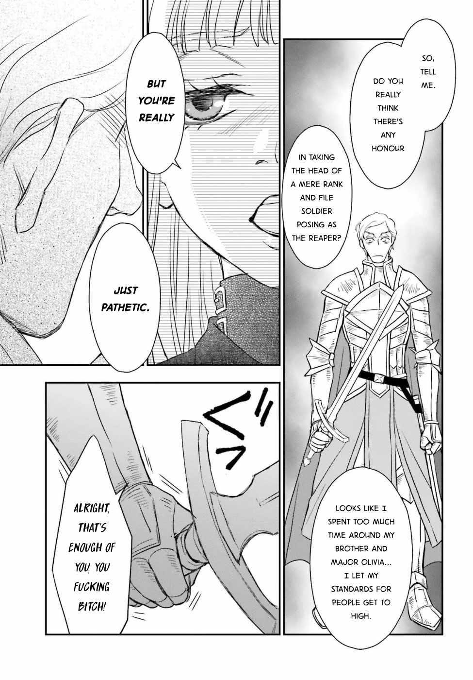 The Little Girl Raised By Death Hold The Sword Of Death Tight Chapter 54 - Page 11 in English