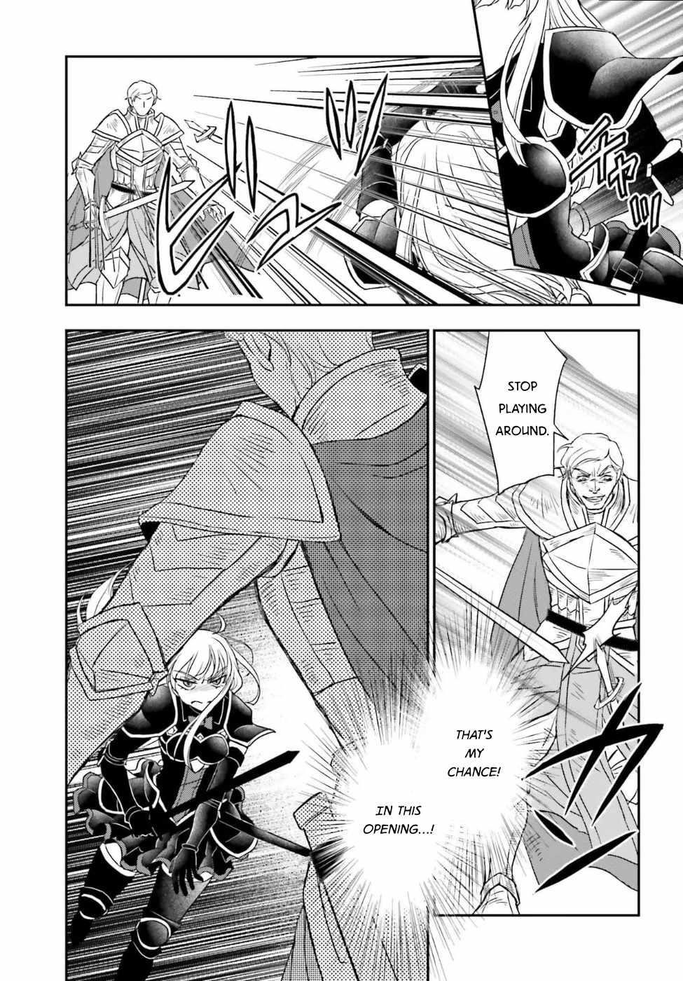 The Little Girl Raised By Death Hold The Sword Of Death Tight Chapter 54 - Page 13 in English