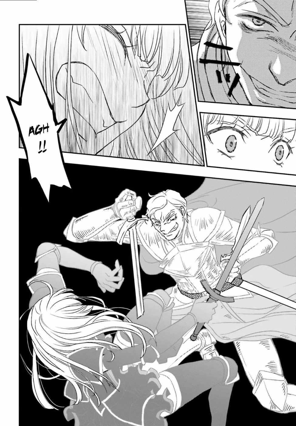 The Little Girl Raised By Death Hold The Sword Of Death Tight Chapter 54 - Page 14 in English