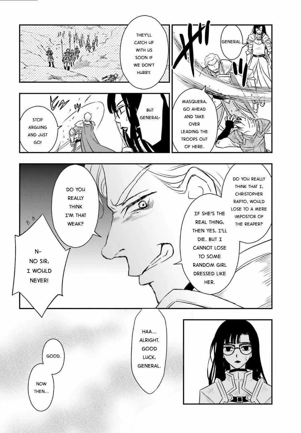 The Little Girl Raised By Death Hold The Sword Of Death Tight Chapter 54 - Page 6 in English