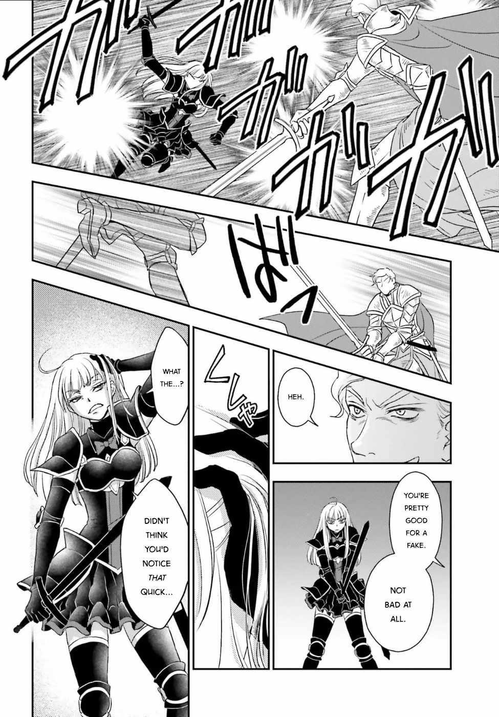 The Little Girl Raised By Death Hold The Sword Of Death Tight Chapter 54 - Page 8 in English