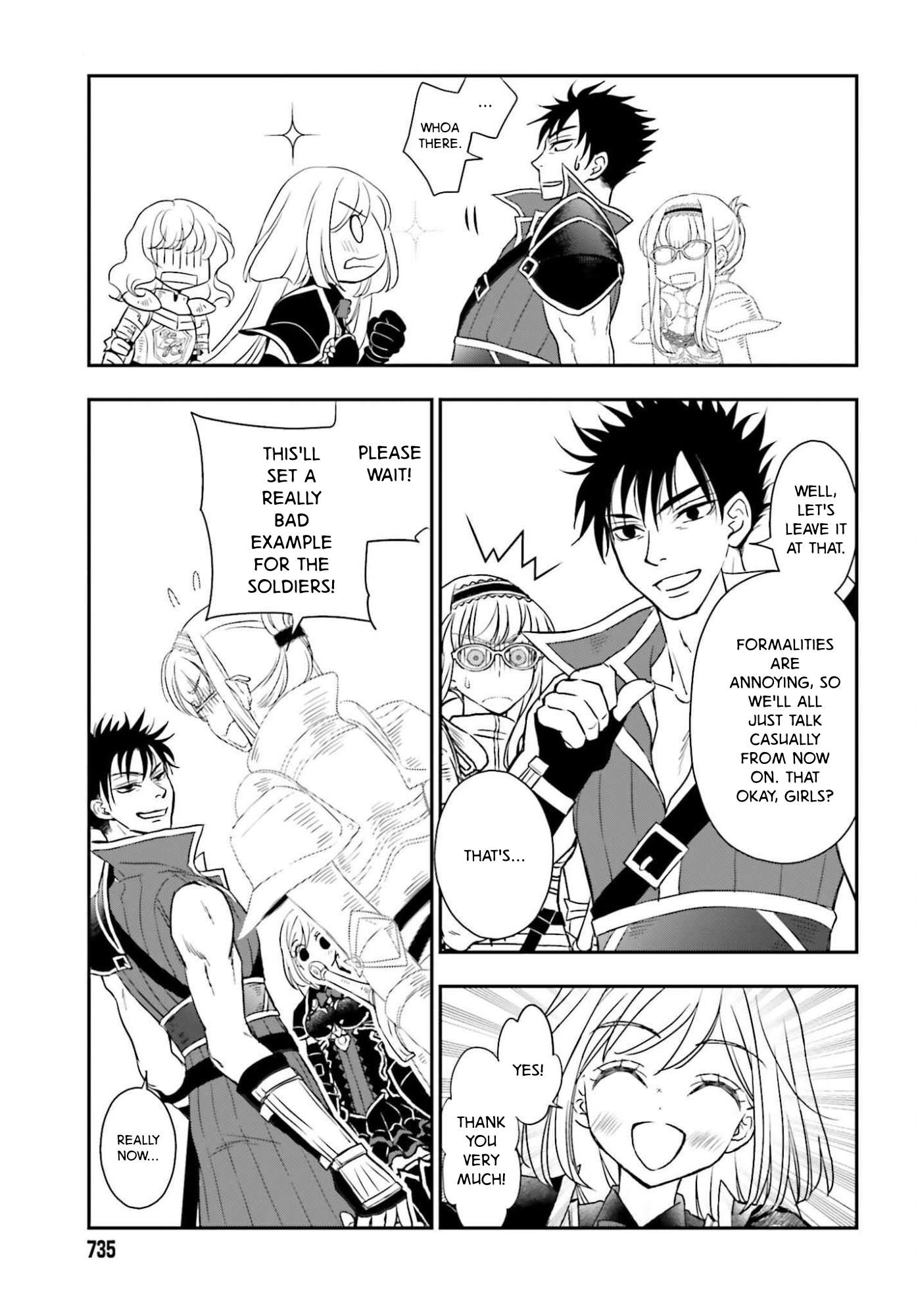 The Little Girl Raised By Death Hold The Sword Of Death Tight Chapter 55.1 - Page 17 in English