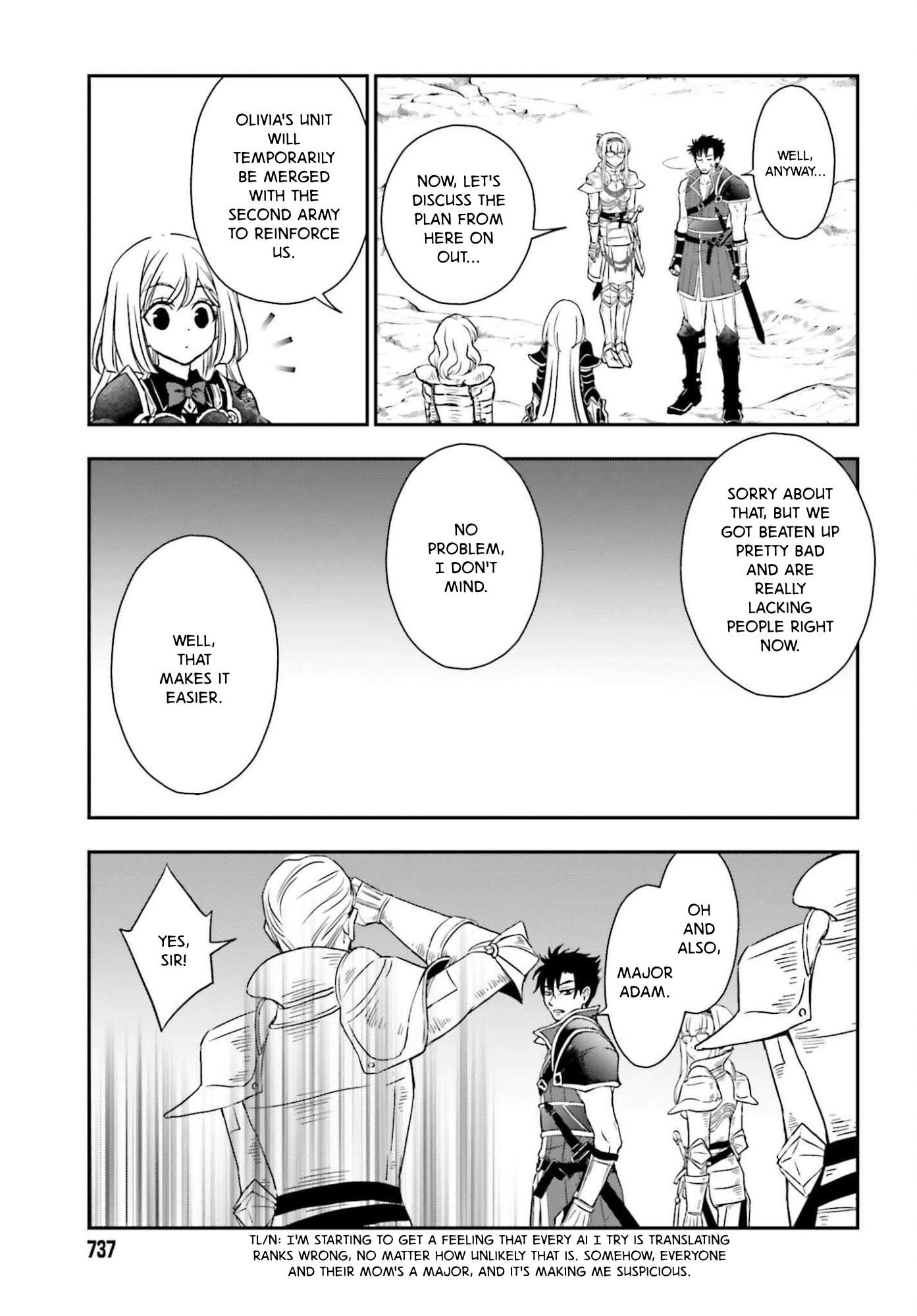 The Little Girl Raised By Death Hold The Sword Of Death Tight Chapter 55.1 - Page 19 in English