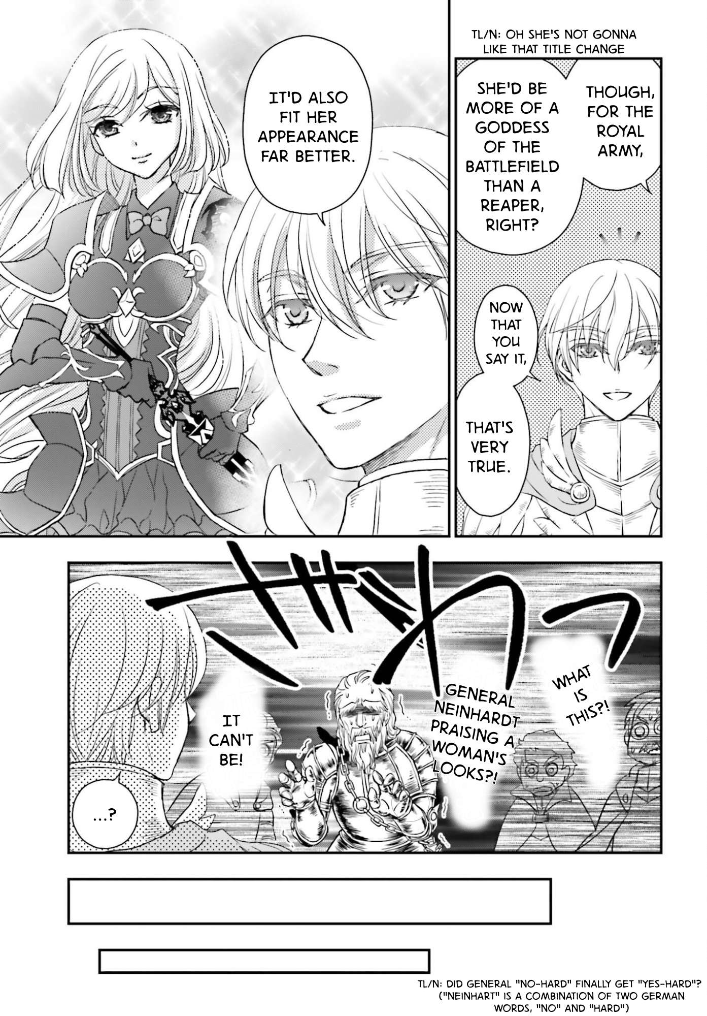 The Little Girl Raised By Death Hold The Sword Of Death Tight Chapter 55.2 - Page 17 in English