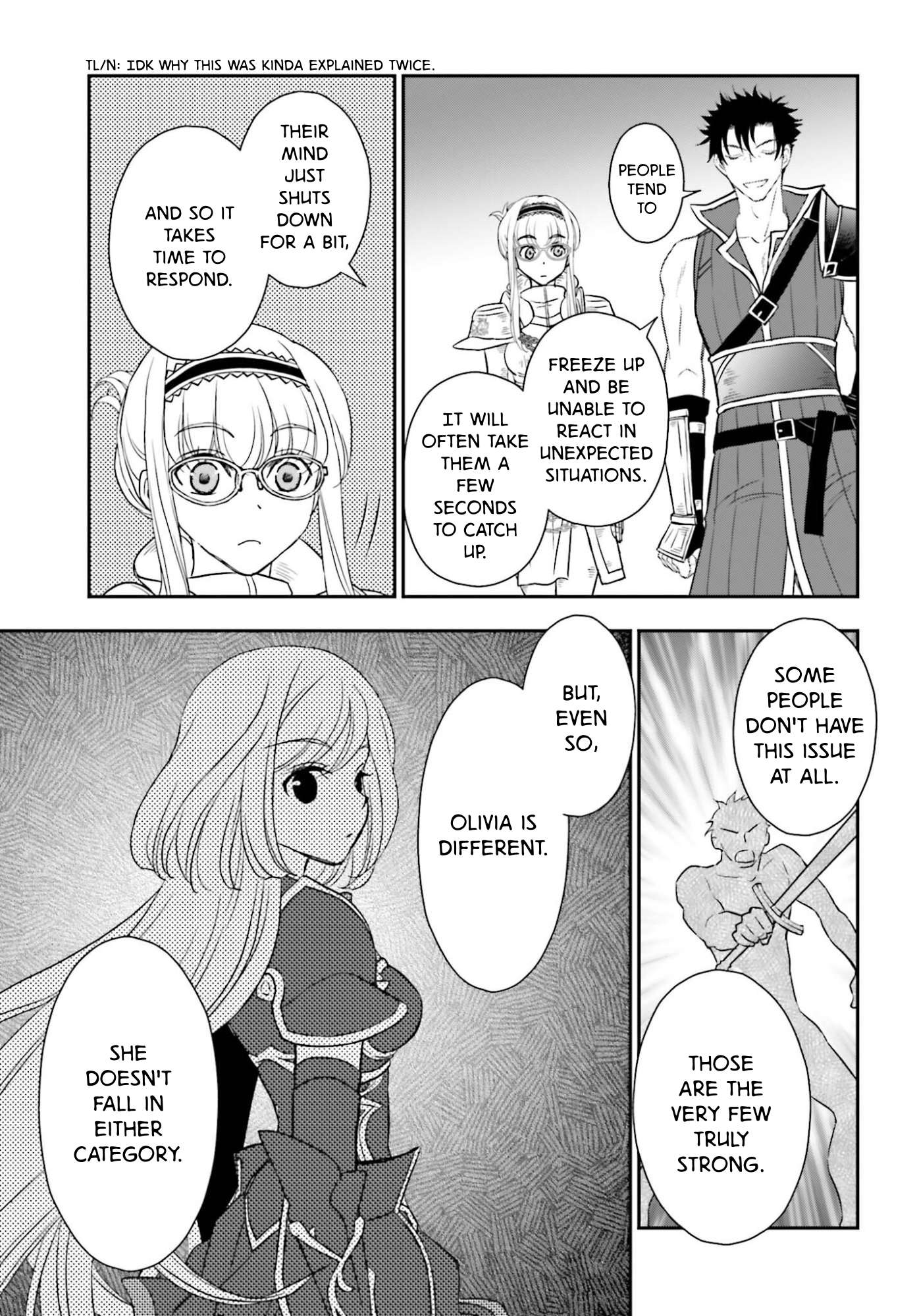 The Little Girl Raised By Death Hold The Sword Of Death Tight Chapter 55.2 - Page 5 in English