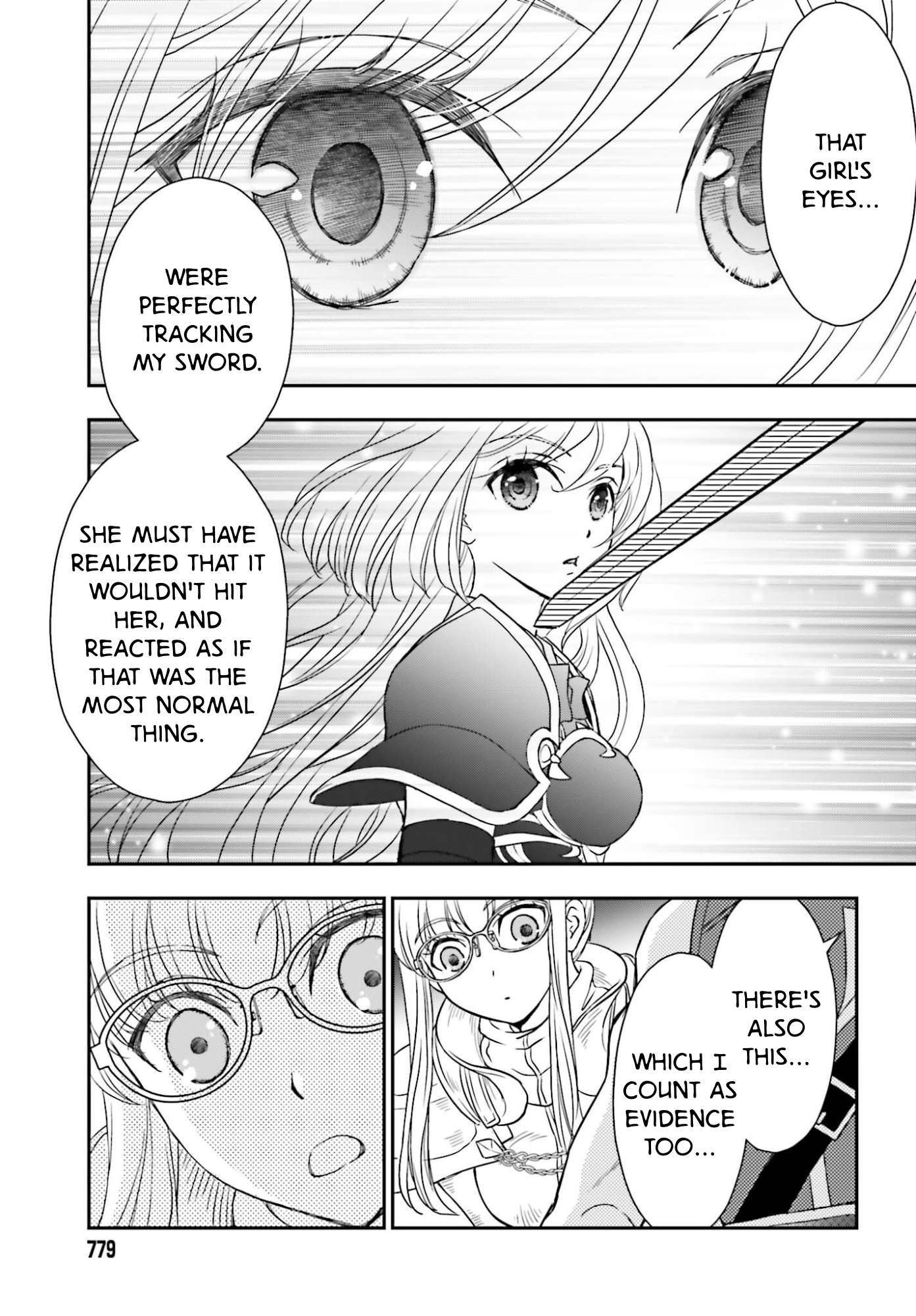 The Little Girl Raised By Death Hold The Sword Of Death Tight Chapter 55.2 - Page 7 in English