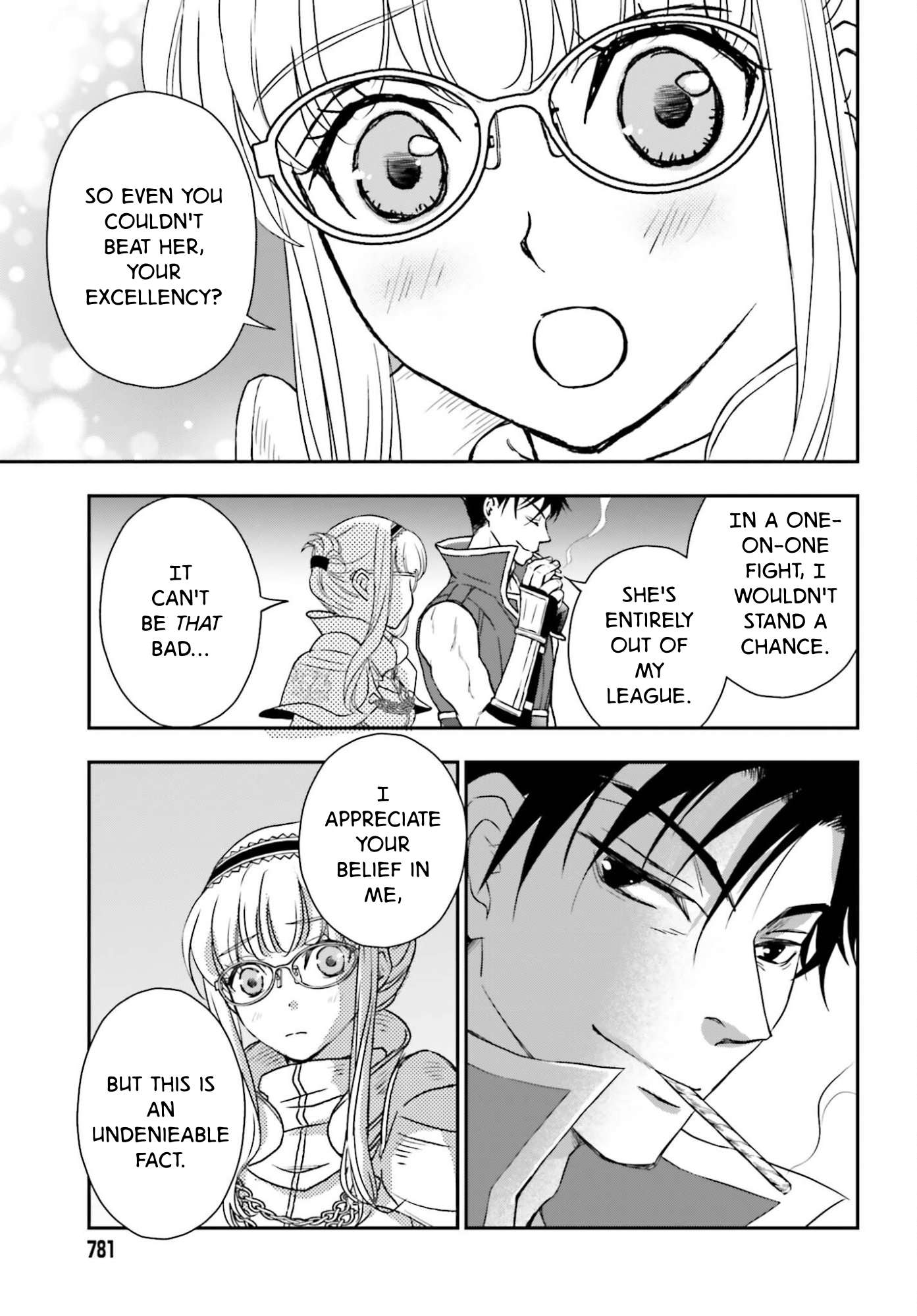 The Little Girl Raised By Death Hold The Sword Of Death Tight Chapter 55.2 - Page 9 in English