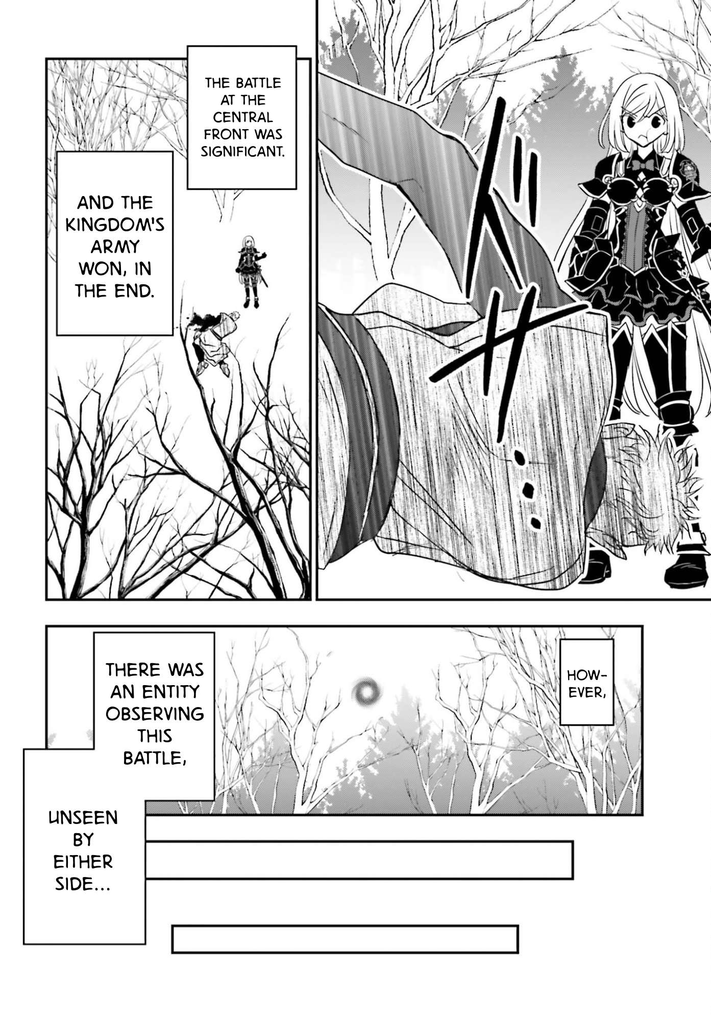 The Little Girl Raised By Death Hold The Sword Of Death Tight Chapter 56.1 - Page 10 in English