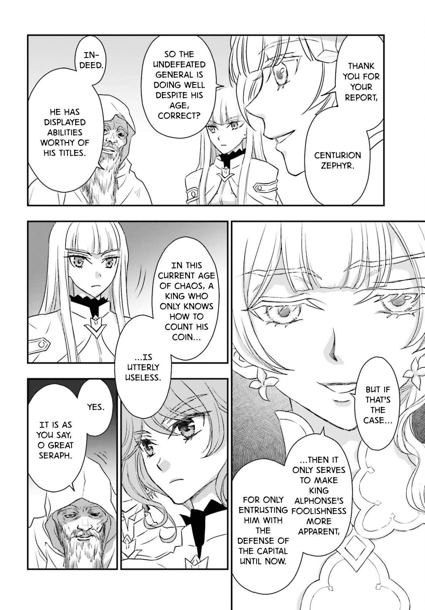 The Little Girl Raised By Death Hold The Sword Of Death Tight Chapter 56.1 - Page 12 in English