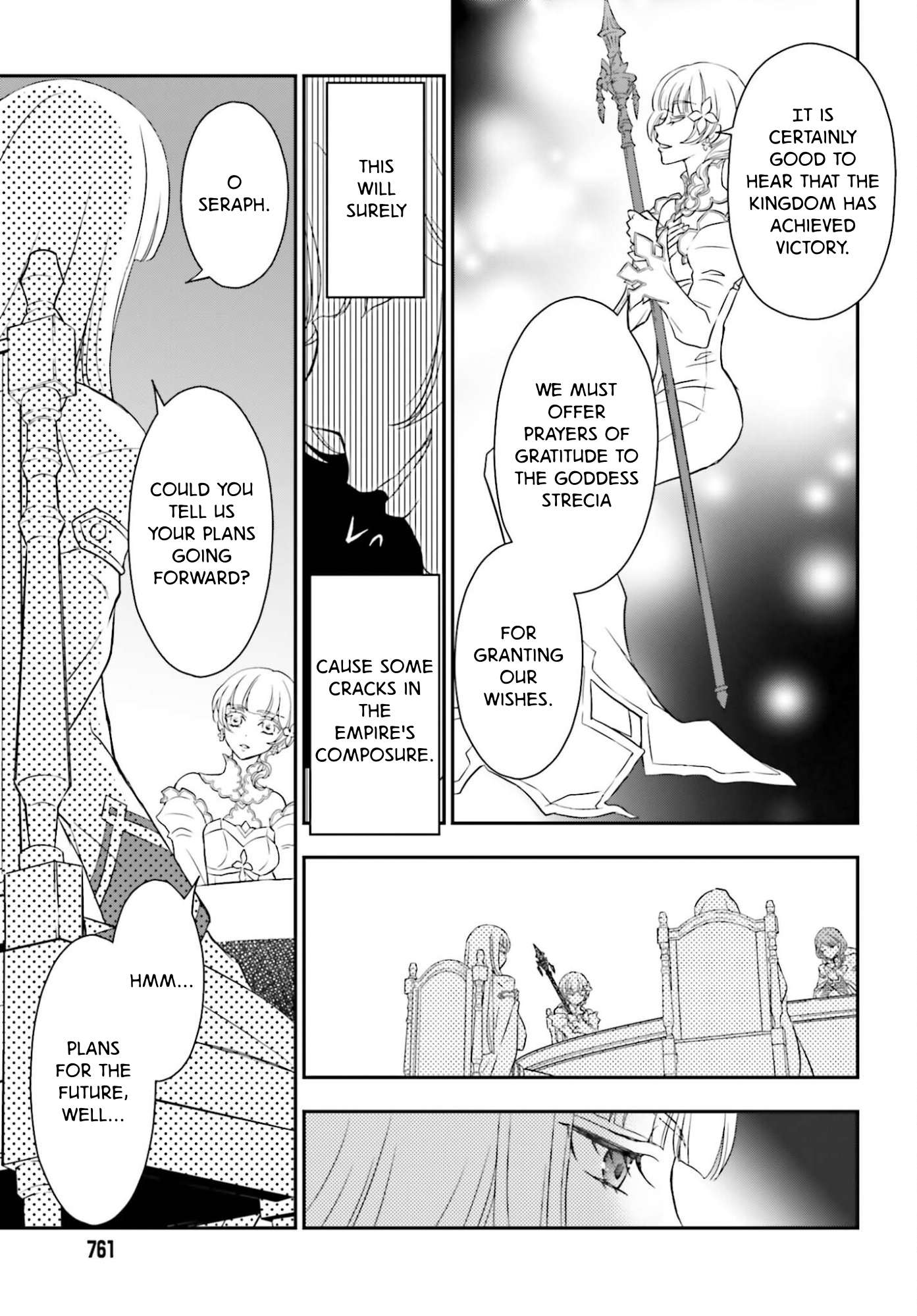 The Little Girl Raised By Death Hold The Sword Of Death Tight Chapter 56.1 - Page 13 in English