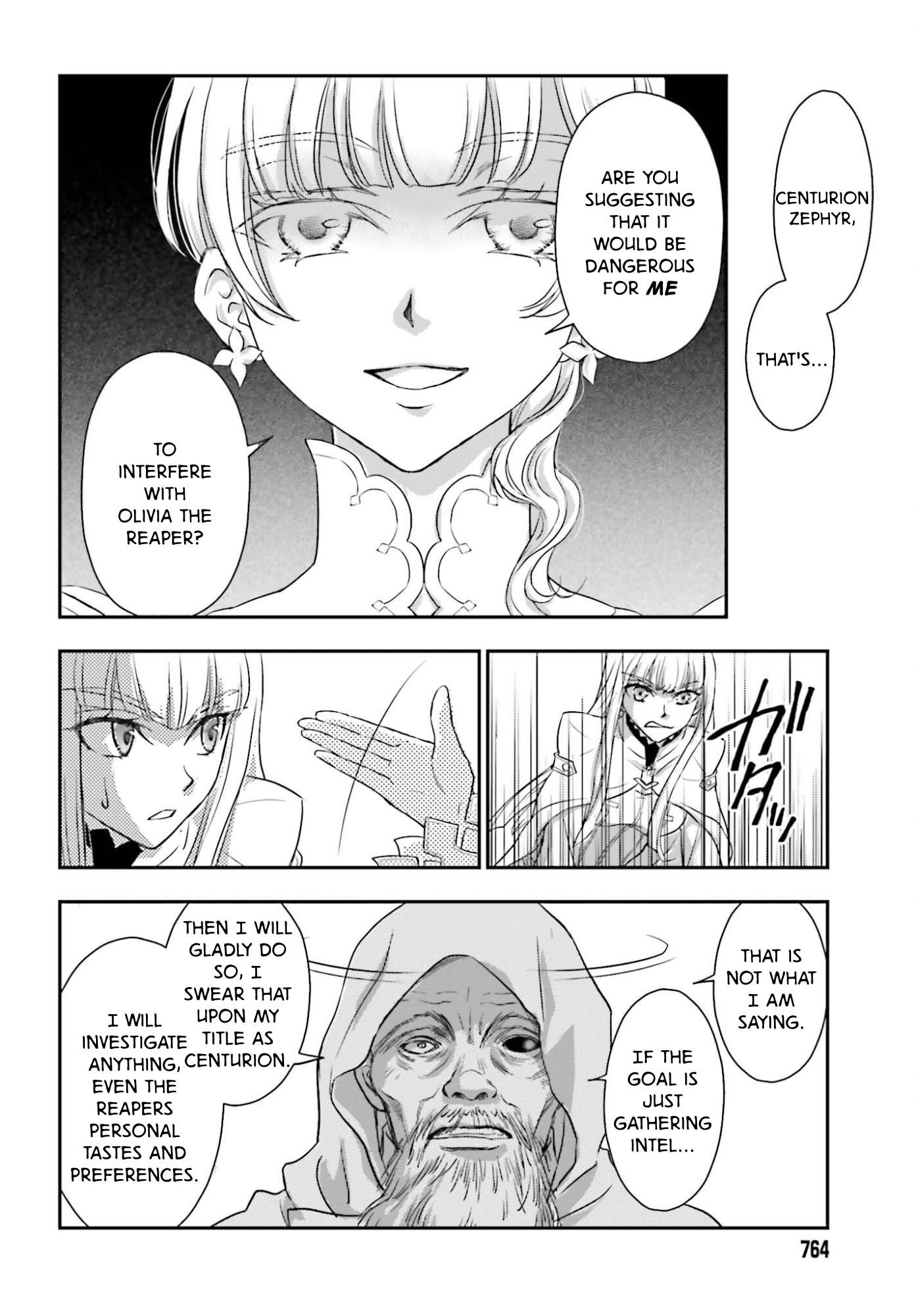 The Little Girl Raised By Death Hold The Sword Of Death Tight Chapter 56.1 - Page 16 in English